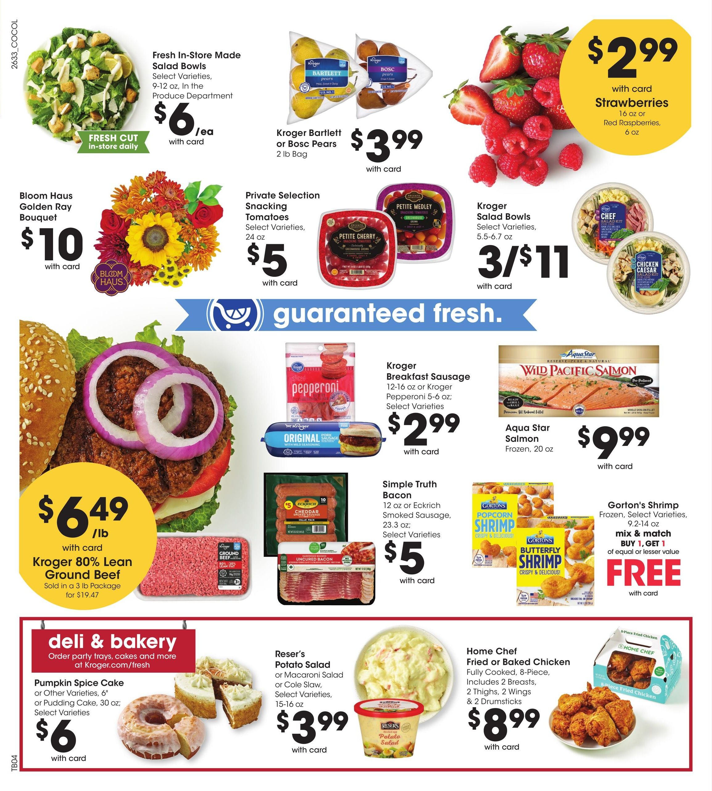 Kroger (Norwalk Area, OH) Weekly Ad September 16 - 22, 2026