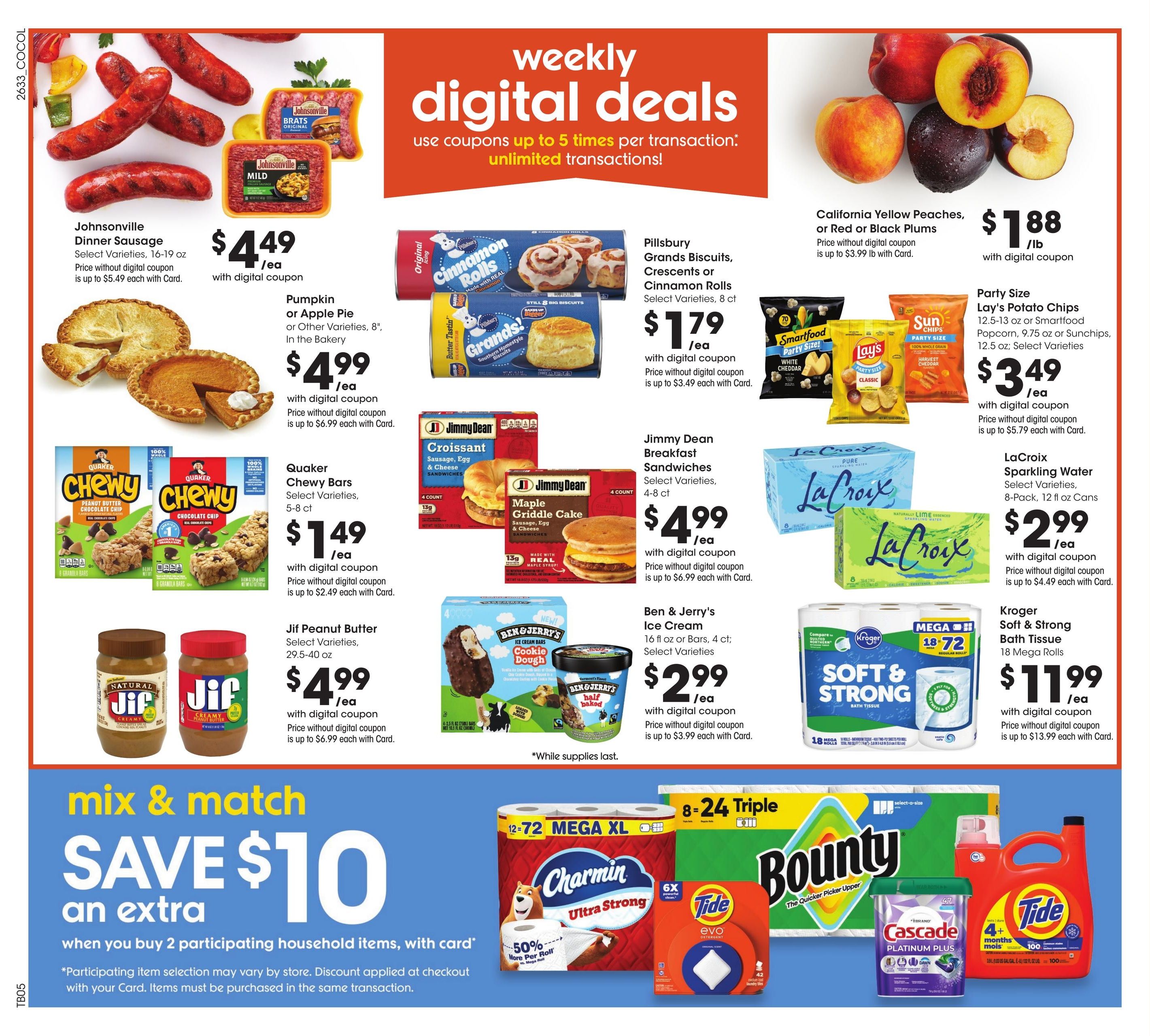 Kroger (Norwalk Area, OH) Weekly Ad September 16 - 22, 2026