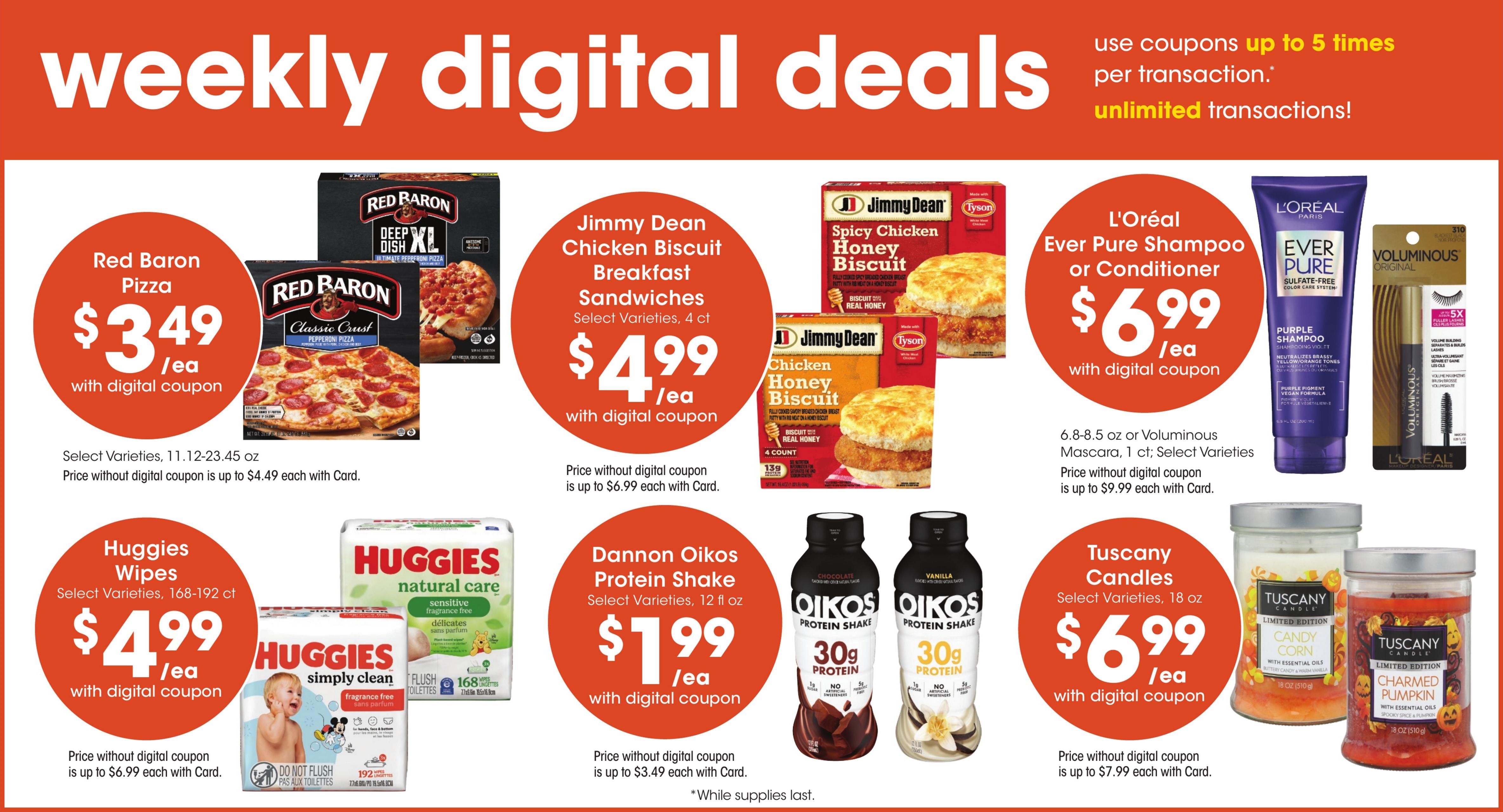 Kroger (Norwalk Area, OH) Weekly Ad September 16 - 22, 2026