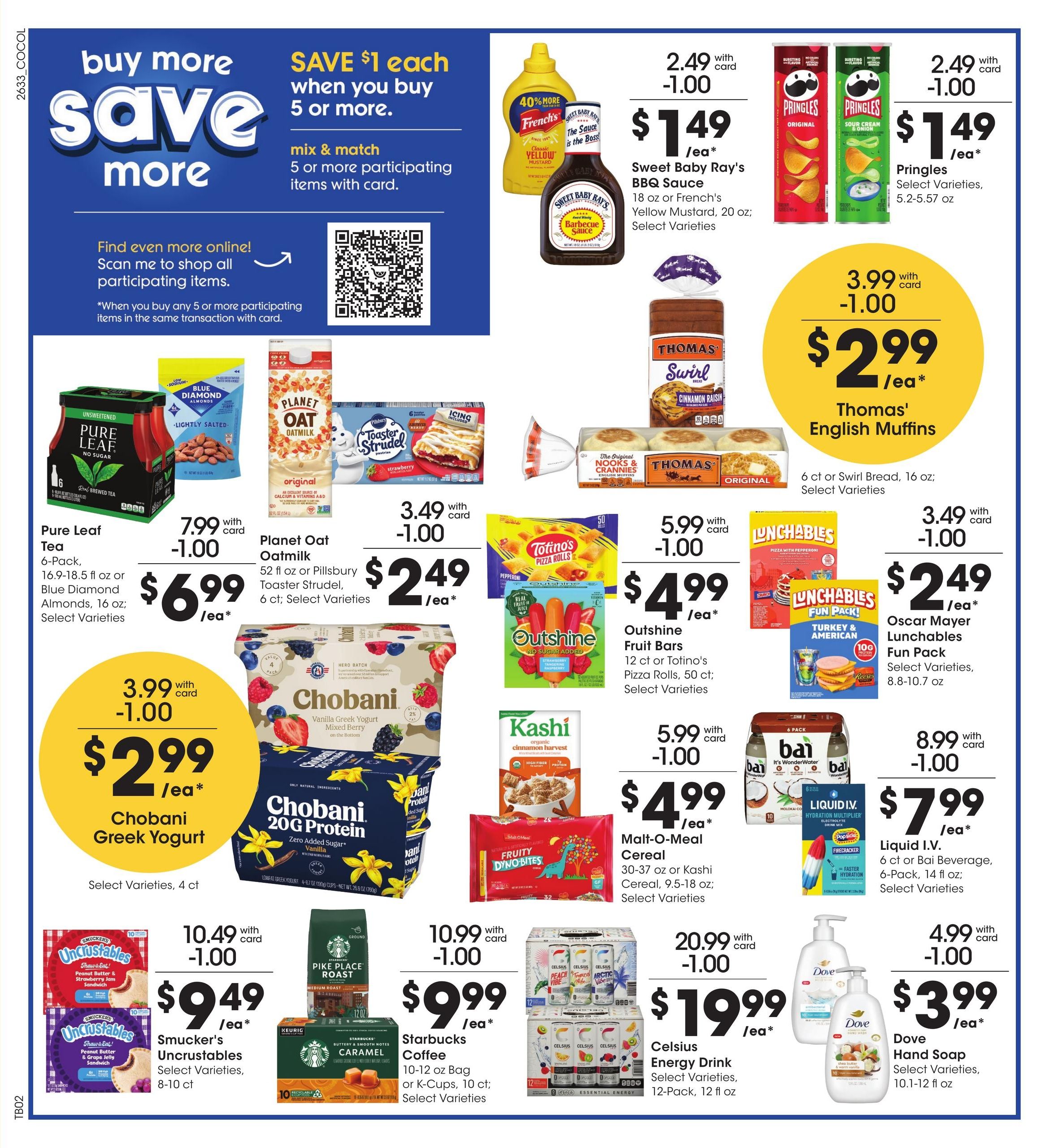 Kroger (Norwalk Area, OH) Weekly Ad September 16 - 22, 2026