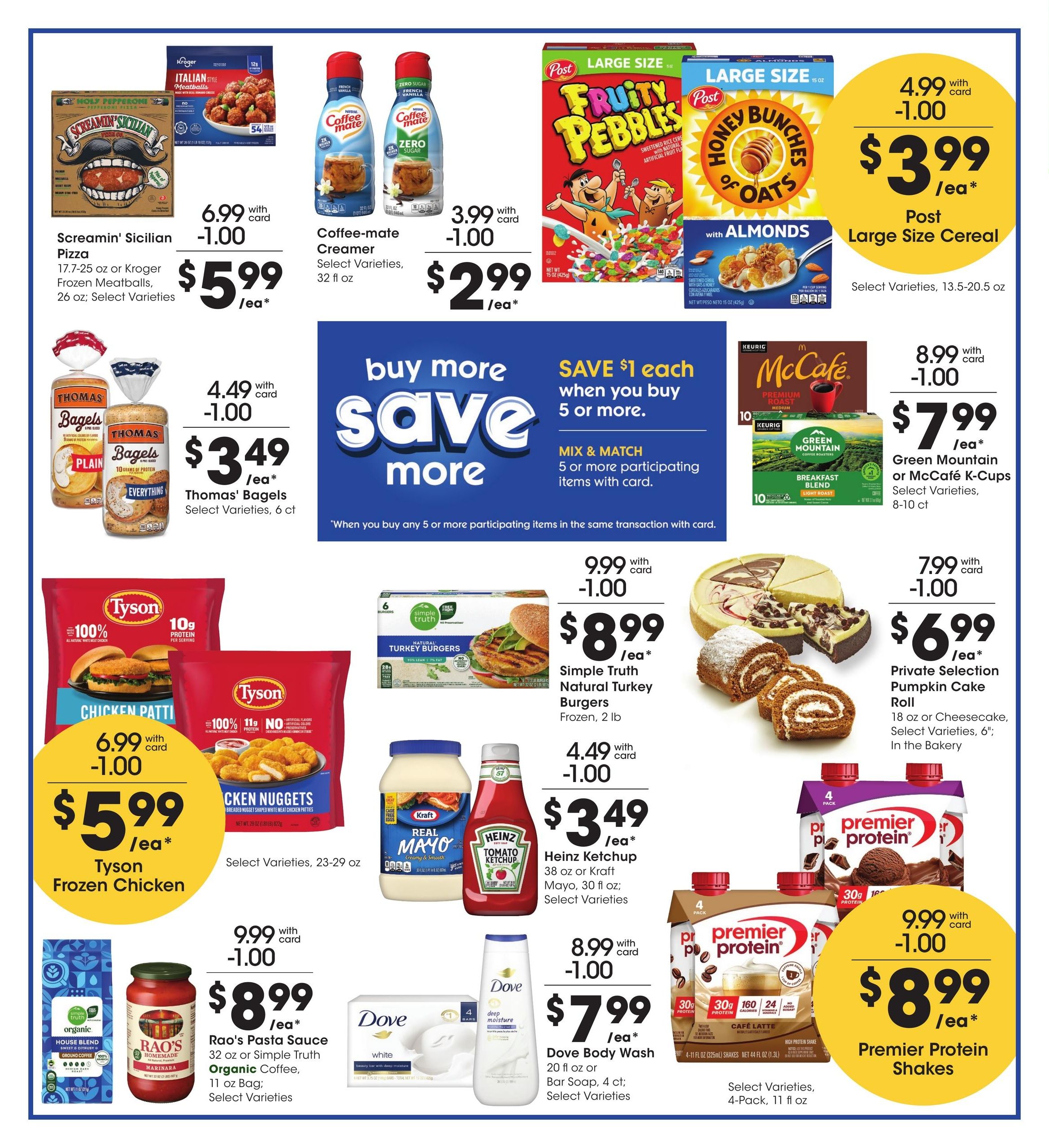 Kroger (Norwalk Area, OH) Weekly Ad September 16 - 22, 2026