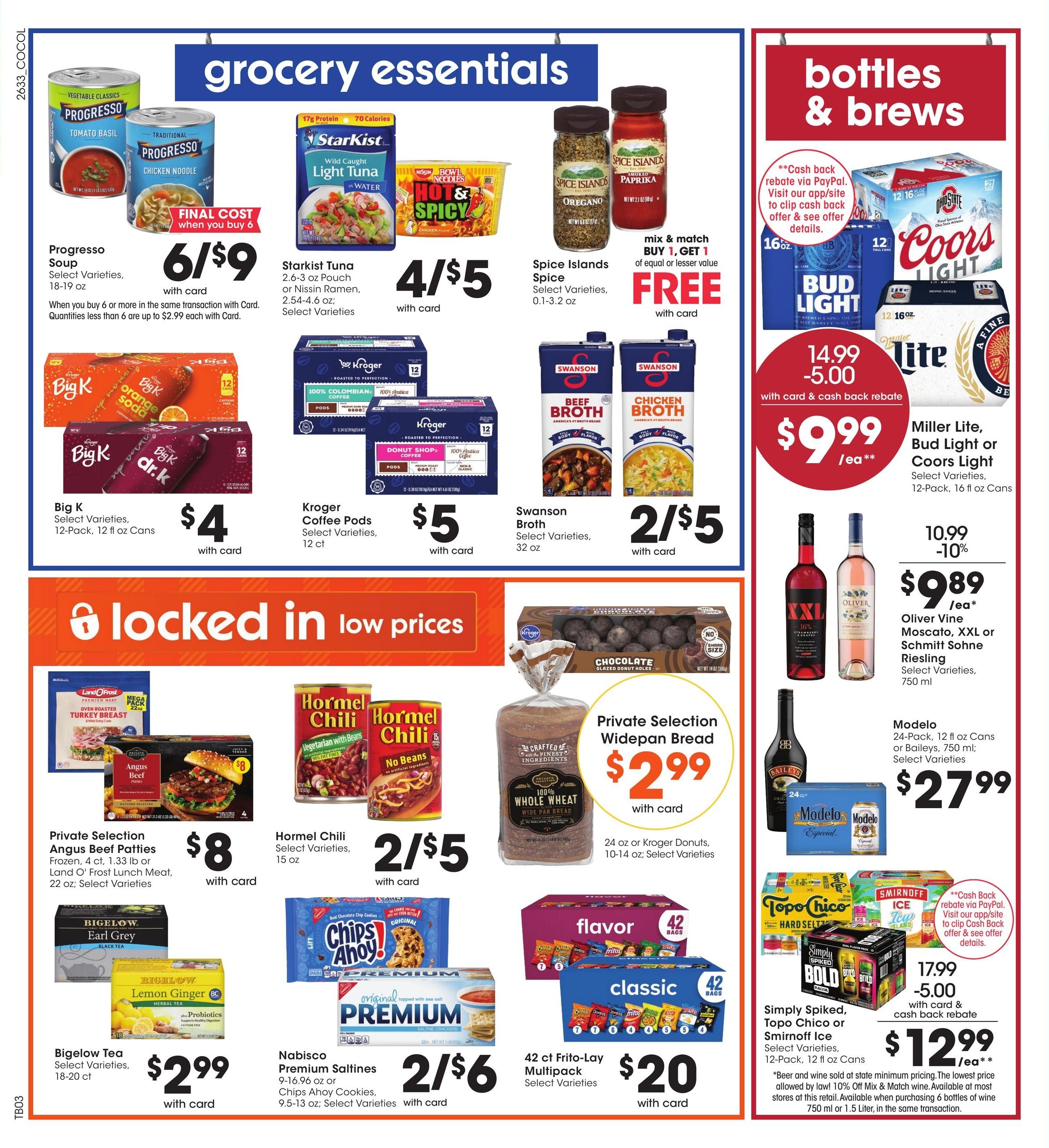 Kroger (Norwalk Area, OH) Weekly Ad September 16 - 22, 2026