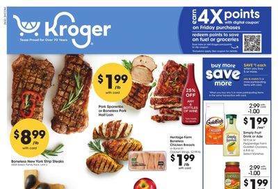 Kroger (Houston-Pasadena Area, TX) Weekly Ad September 16 - 22, 2026