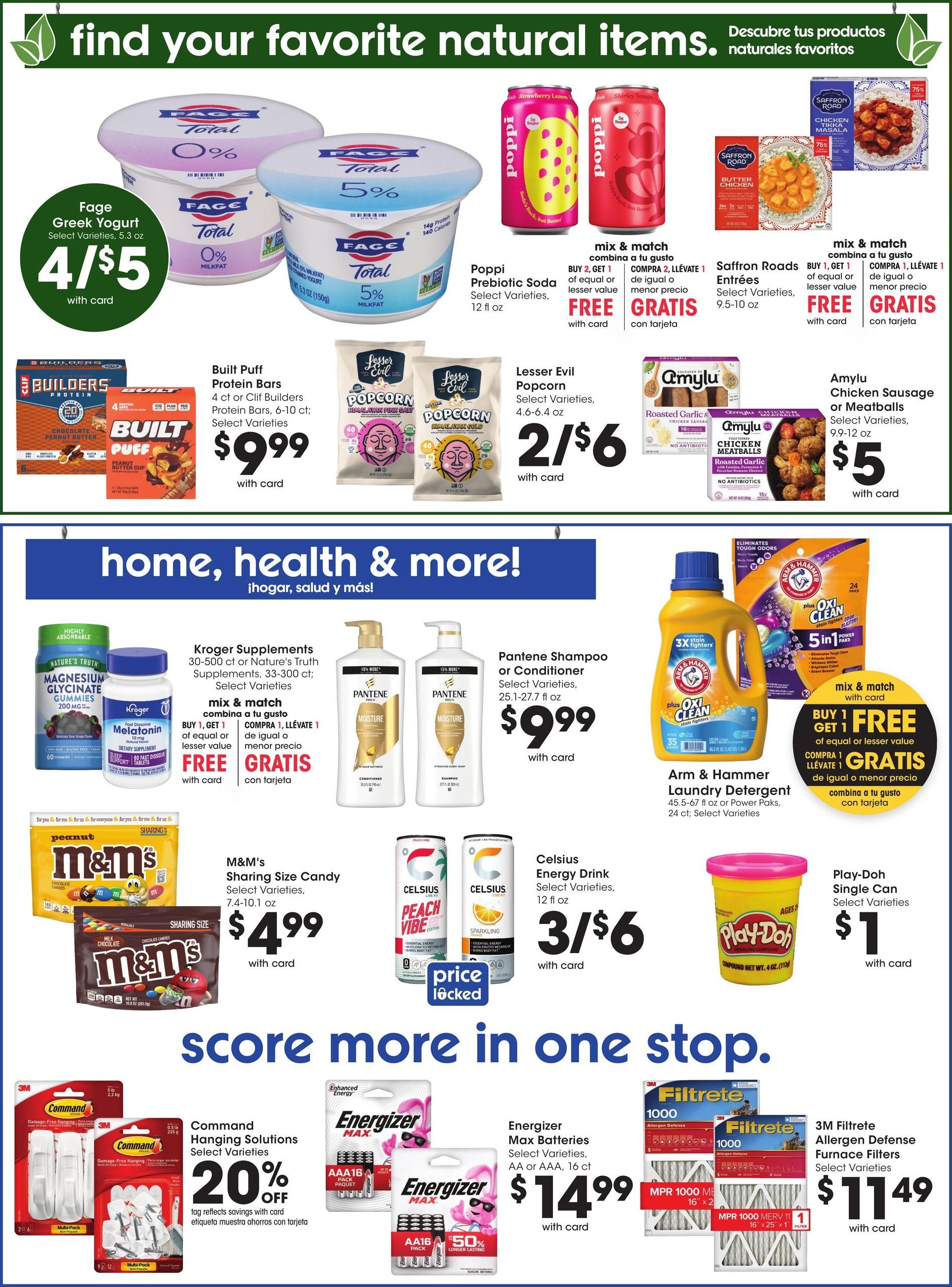 Kroger (Houston-Pasadena Area, TX) Weekly Ad September 16 - 22, 2026