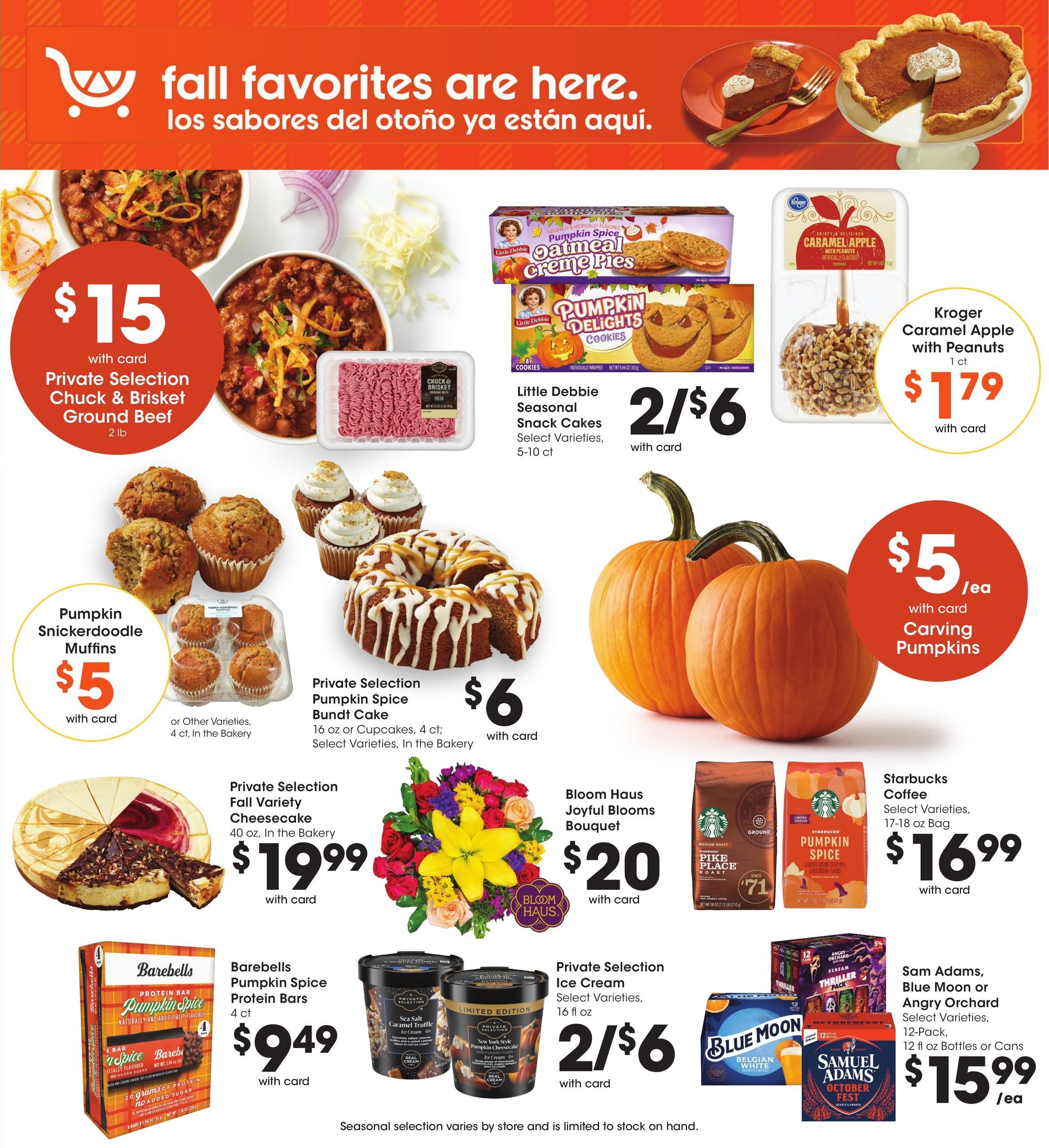 Kroger (Houston-Pasadena Area, TX) Weekly Ad September 16 - 22, 2026