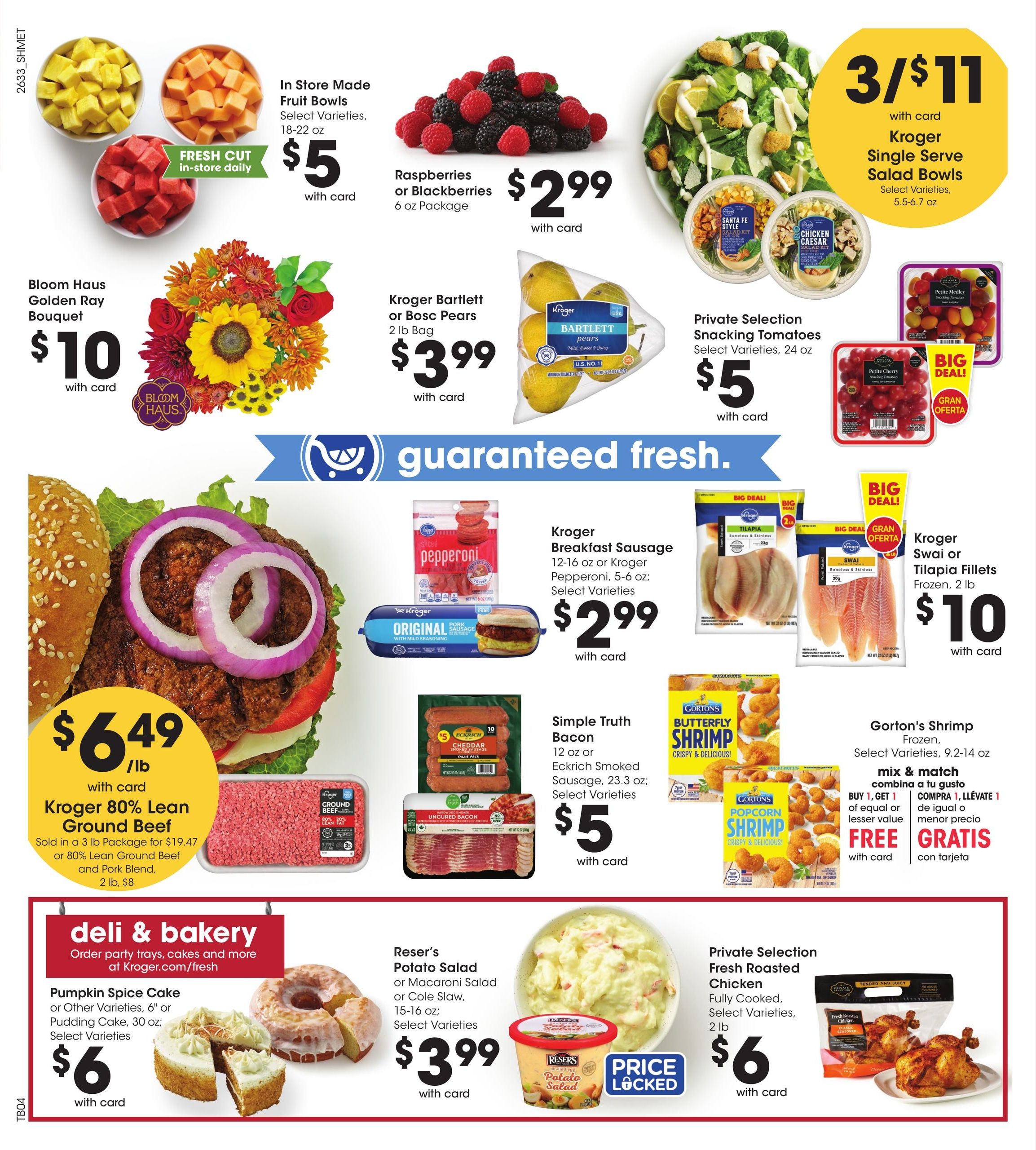 Kroger (Houston-Pasadena Area, TX) Weekly Ad September 16 - 22, 2026