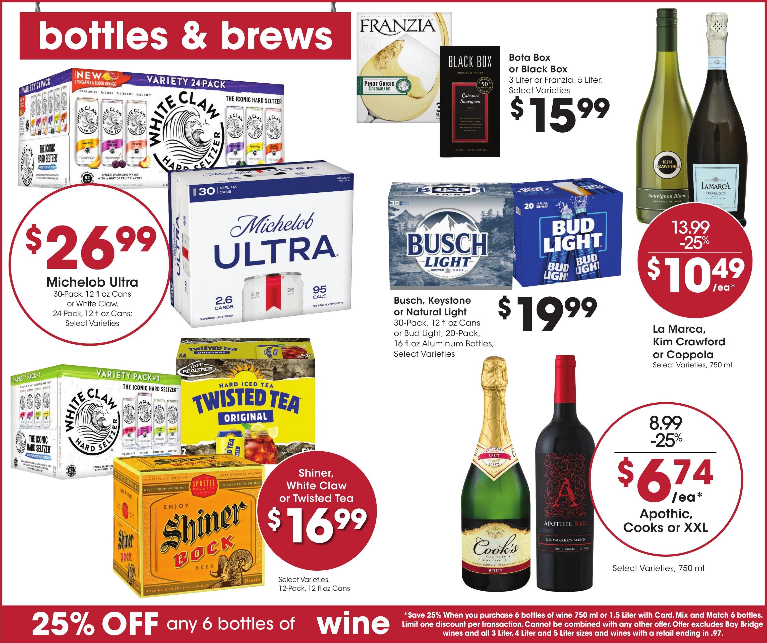 Kroger (Houston-Pasadena Area, TX) Weekly Ad September 16 - 22, 2026