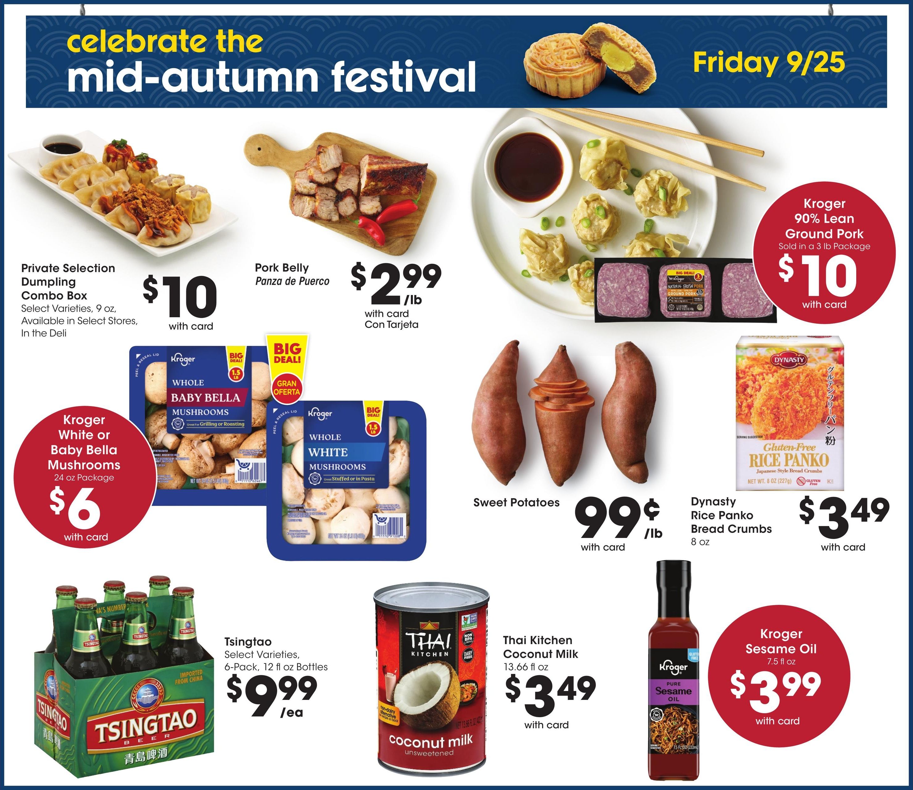 Kroger (Houston-Pasadena Area, TX) Weekly Ad September 16 - 22, 2026