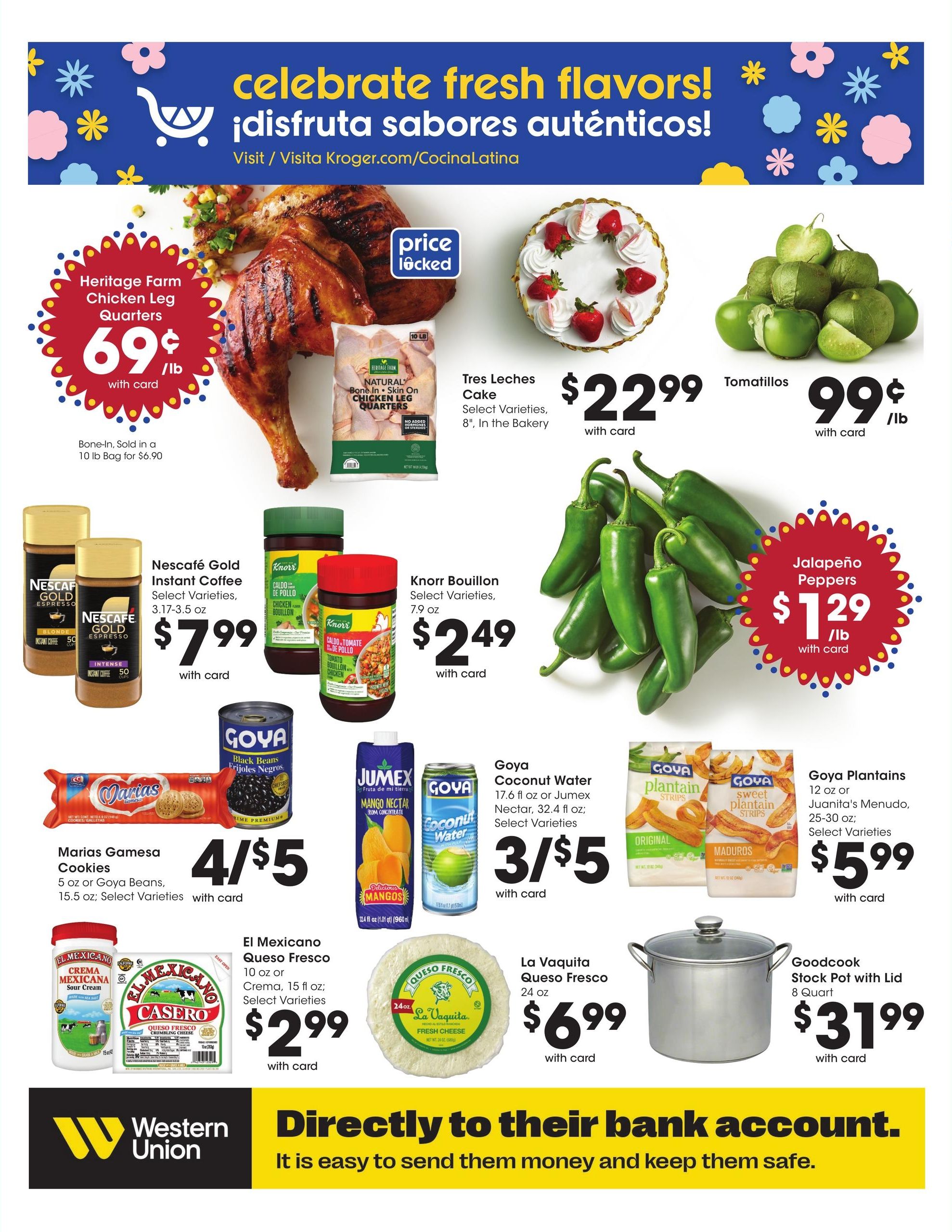 Kroger (Houston-Pasadena Area, TX) Weekly Ad September 16 - 22, 2026