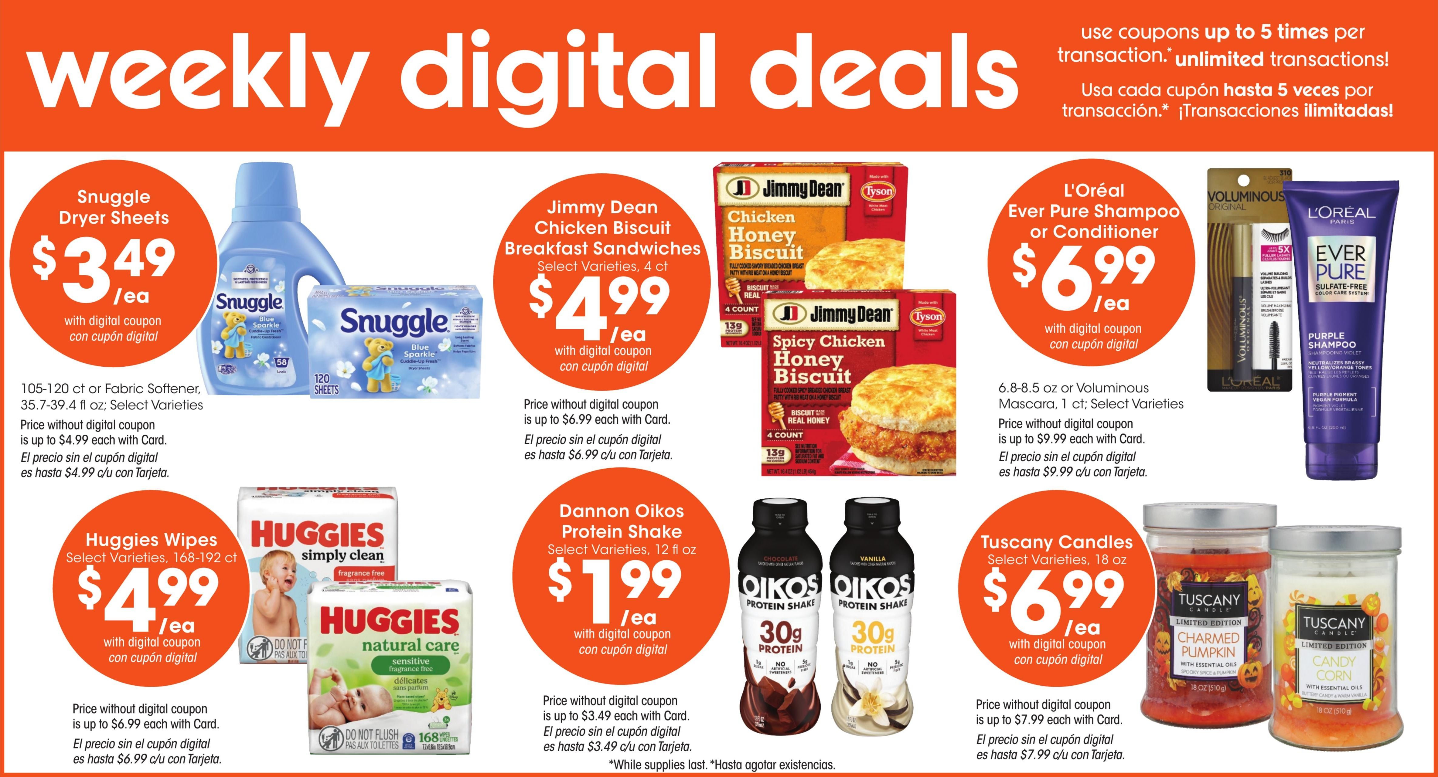 Kroger (Houston-Pasadena Area, TX) Weekly Ad September 16 - 22, 2026