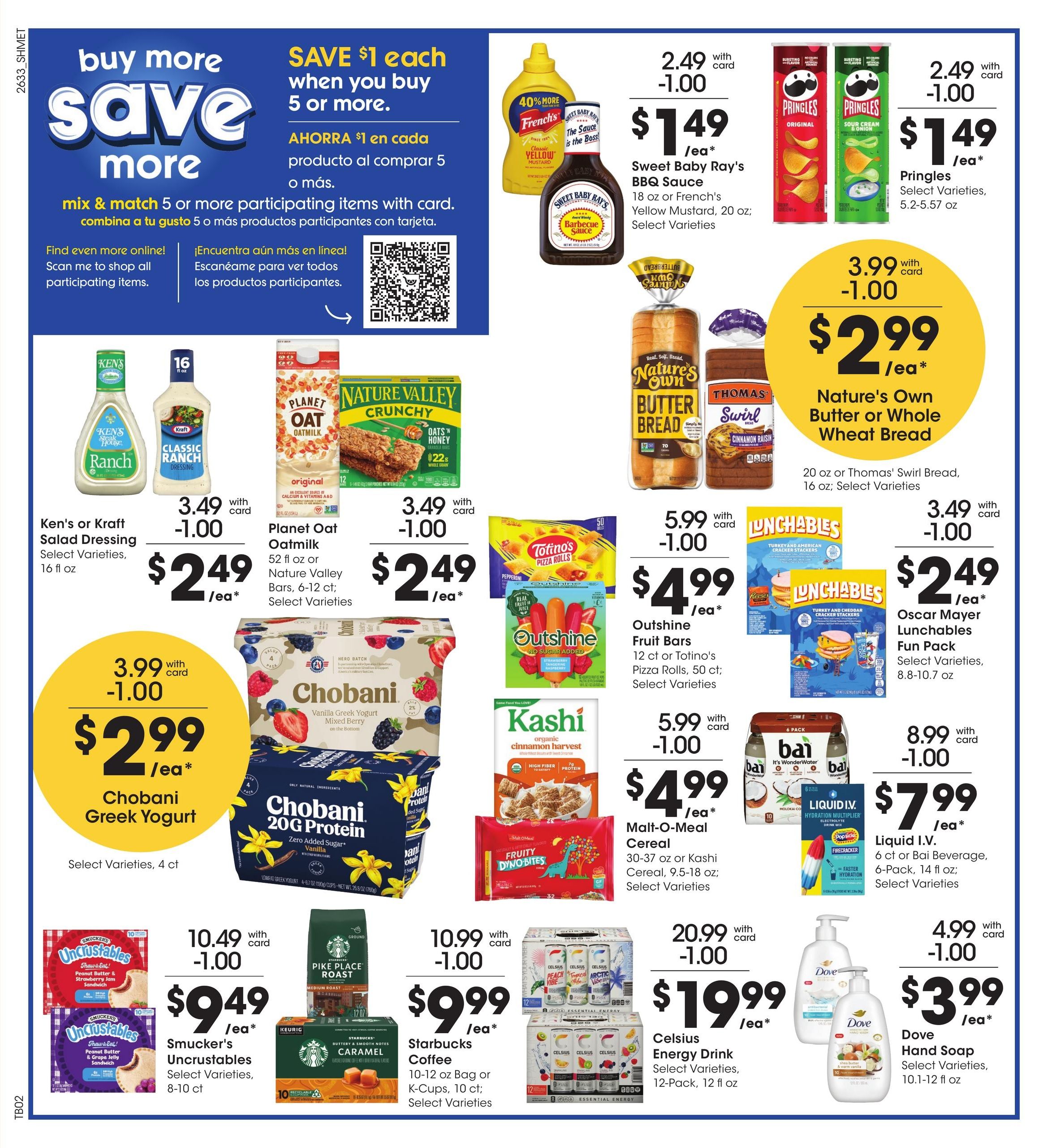 Kroger (Houston-Pasadena Area, TX) Weekly Ad September 16 - 22, 2026