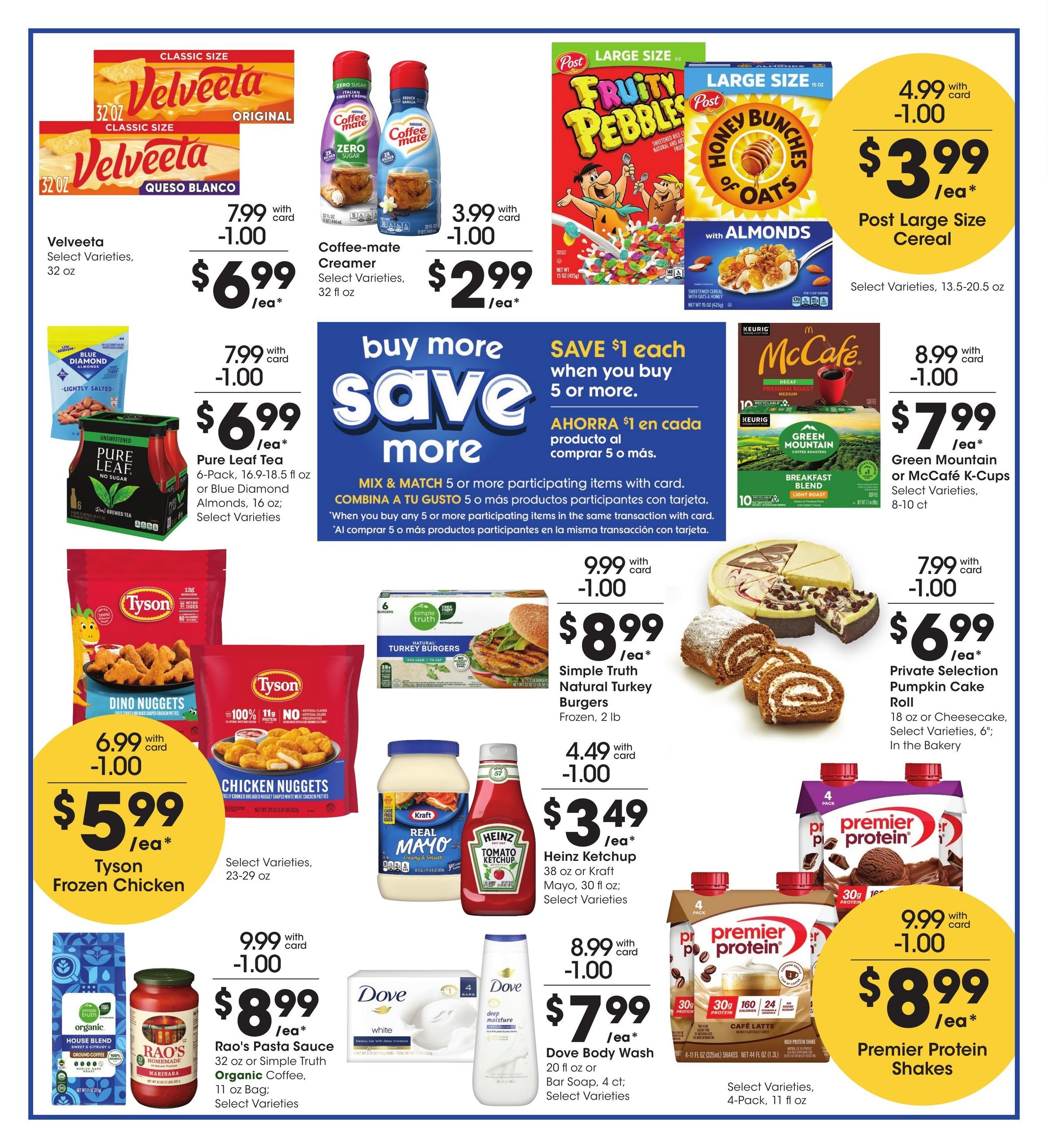 Kroger (Houston-Pasadena Area, TX) Weekly Ad September 16 - 22, 2026