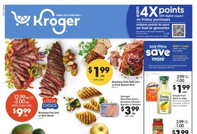 Kroger (Phenix City Area, AL) Weekly Ad September 16 - 22, 2026