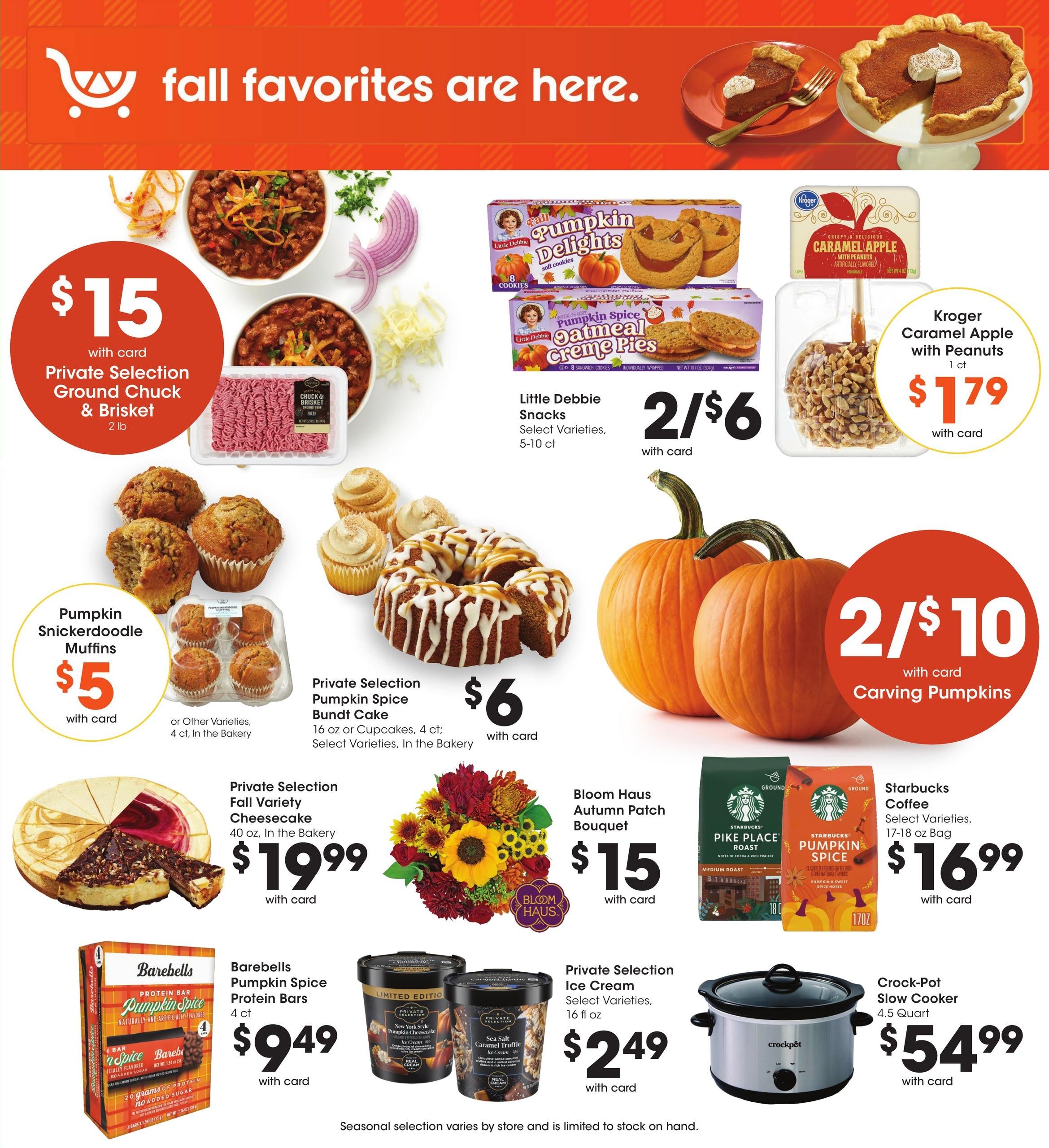 Kroger (Phenix City Area, AL) Weekly Ad September 16 - 22, 2026