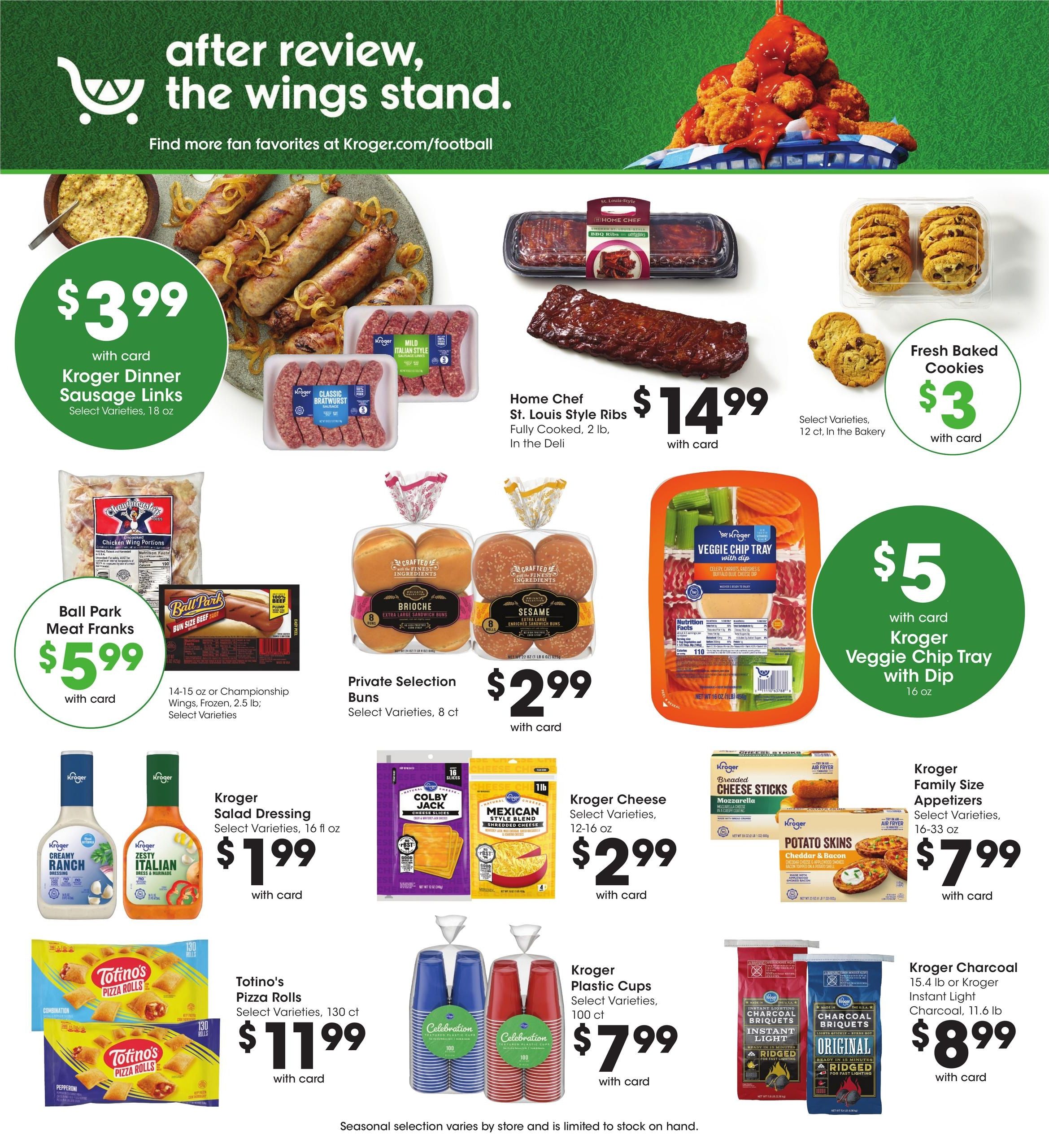Kroger (Phenix City Area, AL) Weekly Ad September 16 - 22, 2026