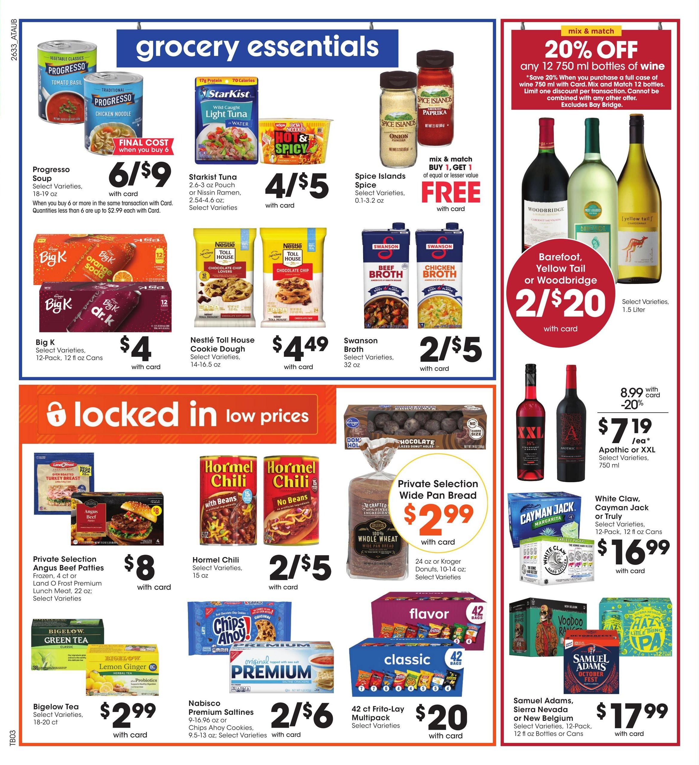 Kroger (Phenix City Area, AL) Weekly Ad September 16 - 22, 2026