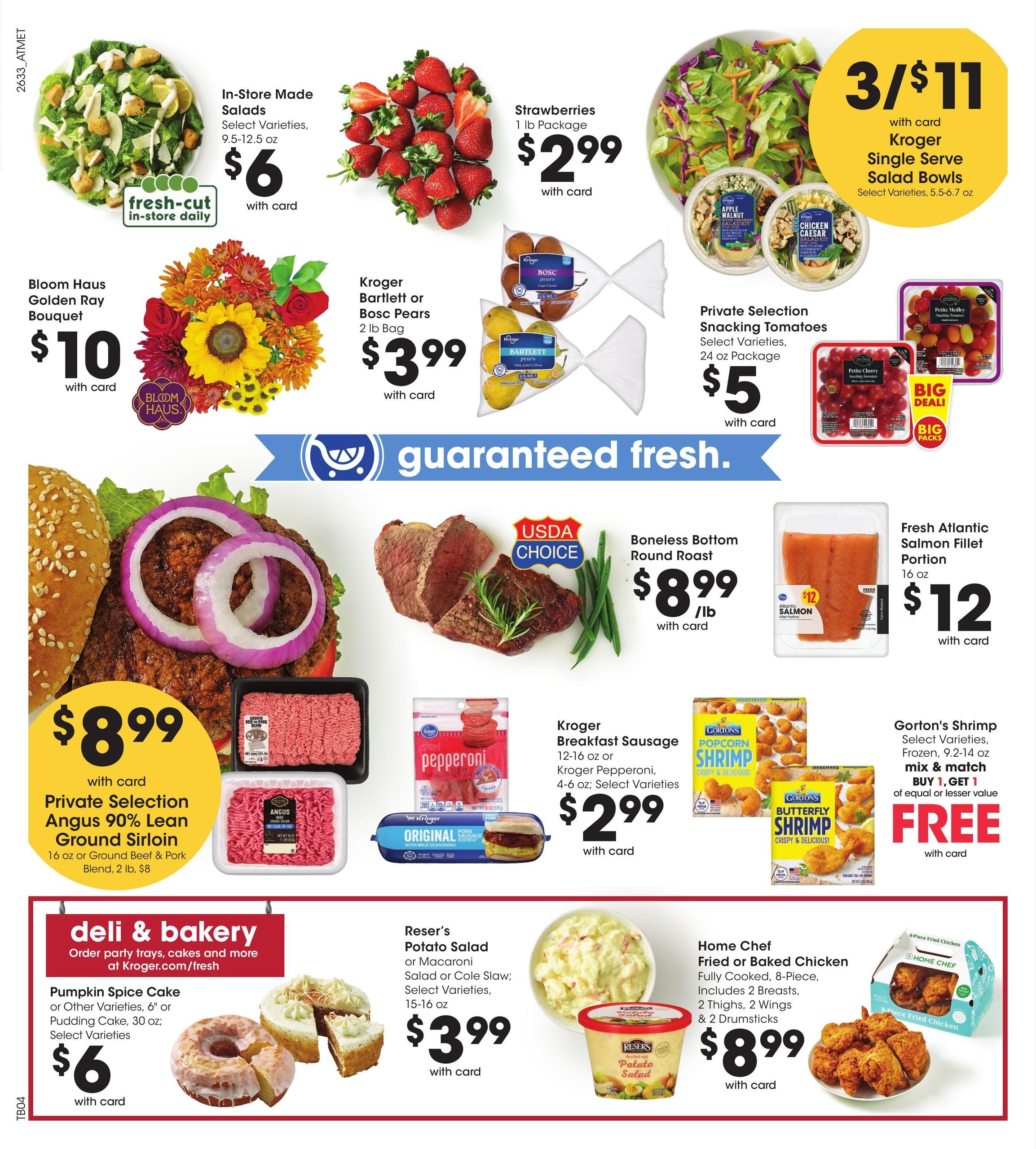 Kroger (Sandy Springs Area, GA) Weekly Ad September 16 - 22, 2026