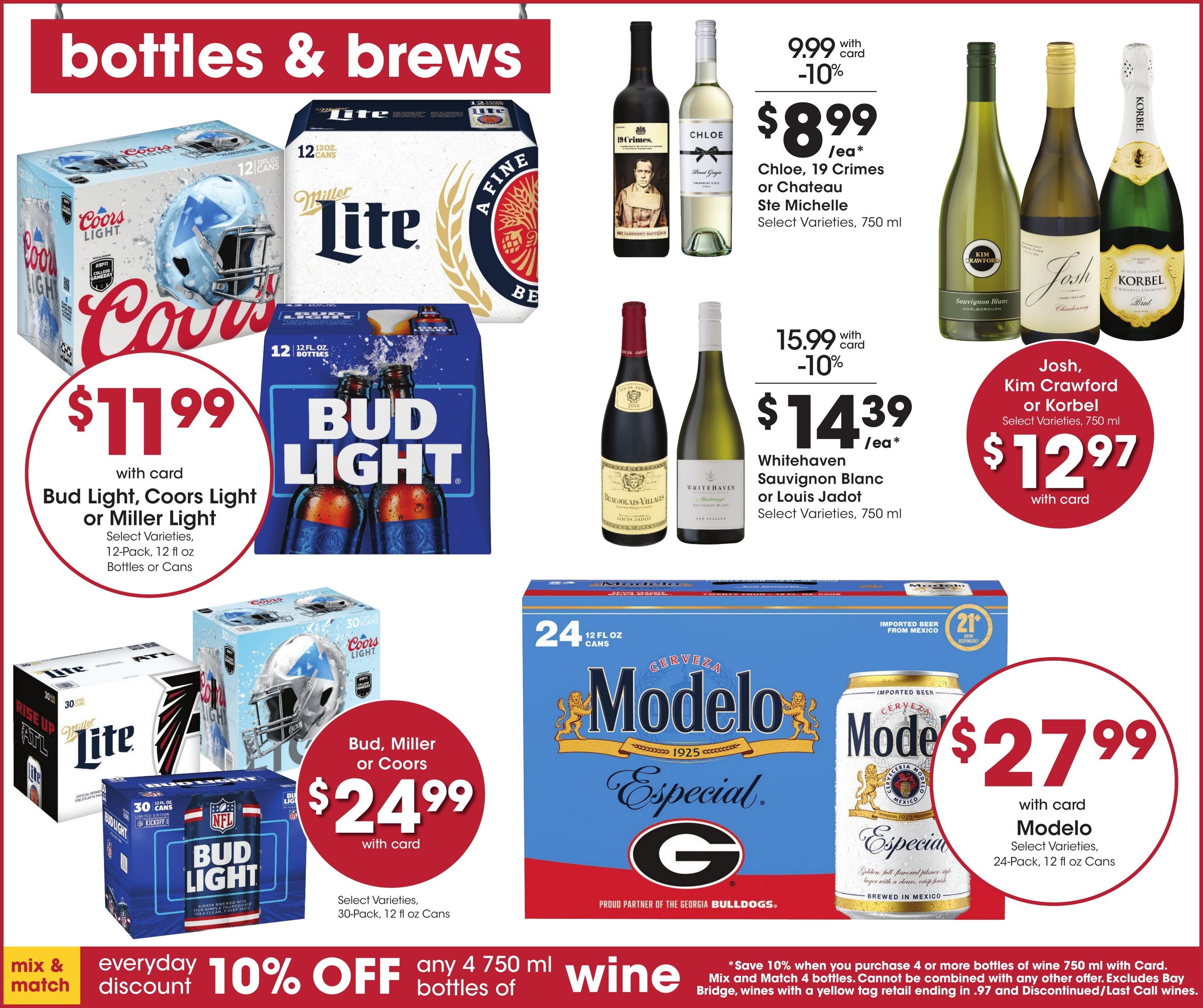Kroger (Sandy Springs Area, GA) Weekly Ad September 16 - 22, 2026