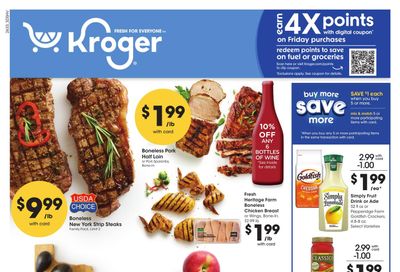 Kroger (Shreveport Area, LA) Weekly Ad September 16 - 22, 2026
