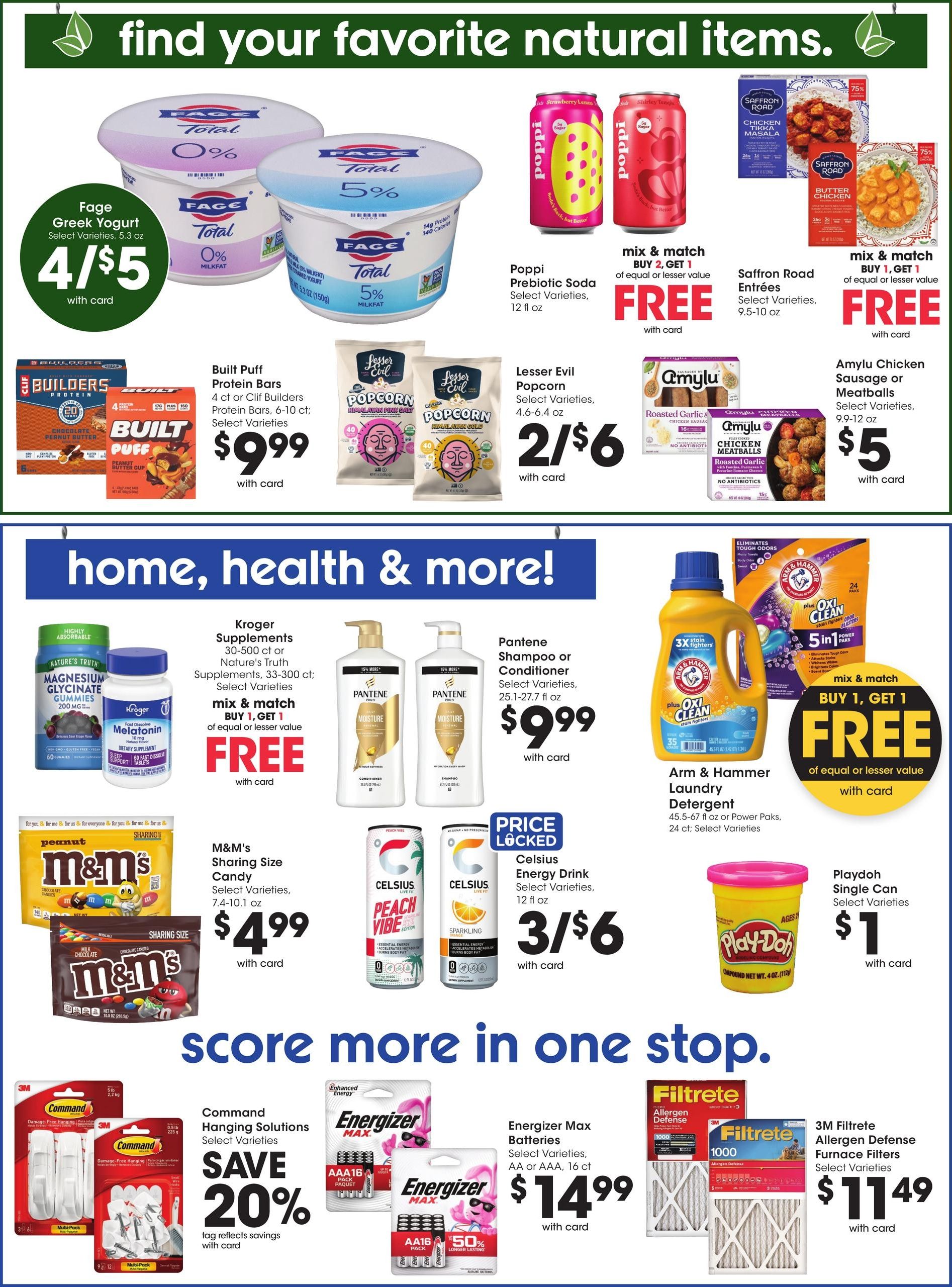 Kroger (Shreveport Area, LA) Weekly Ad September 16 - 22, 2026