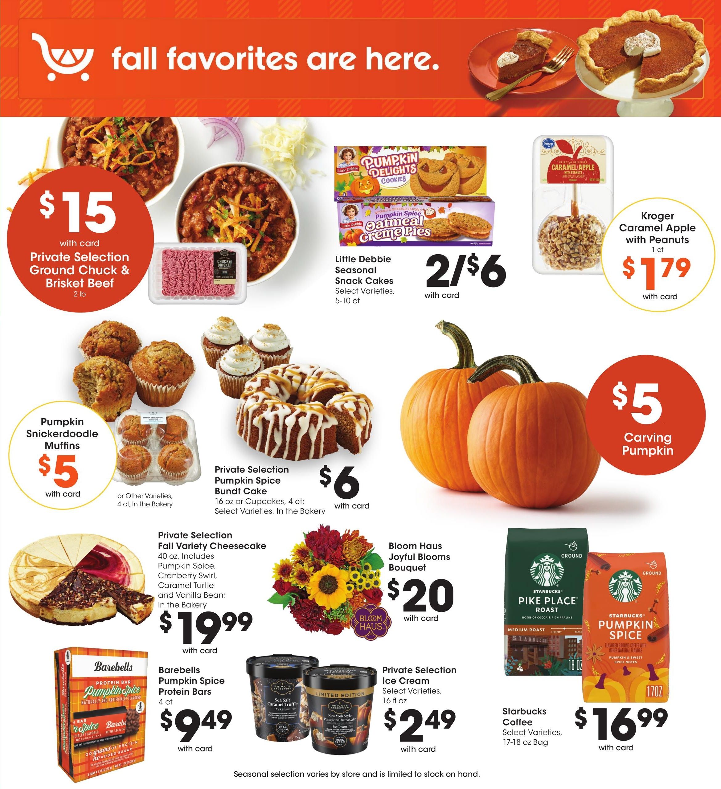 Kroger (Shreveport Area, LA) Weekly Ad September 16 - 22, 2026