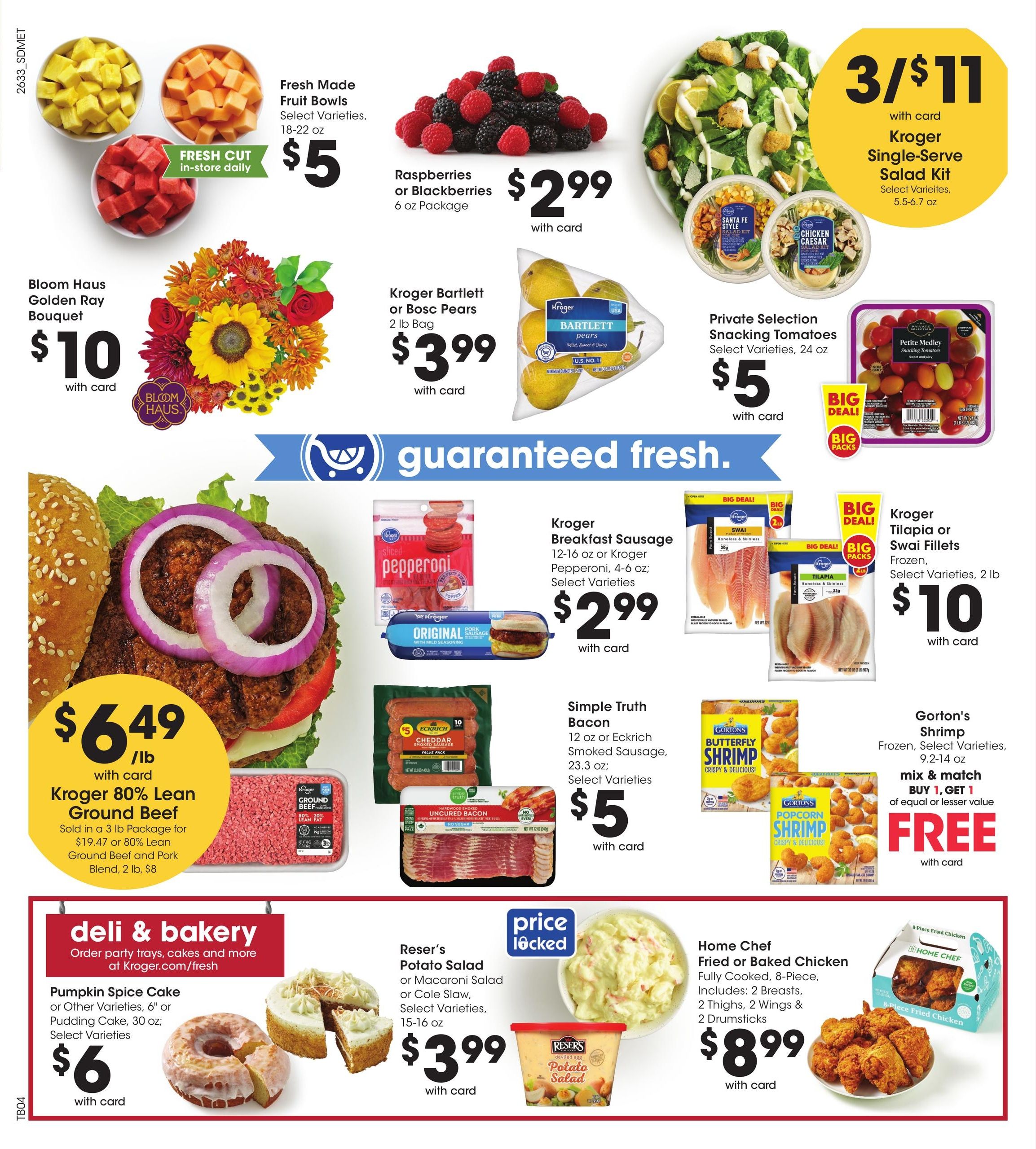 Kroger (Shreveport Area, LA) Weekly Ad September 16 - 22, 2026