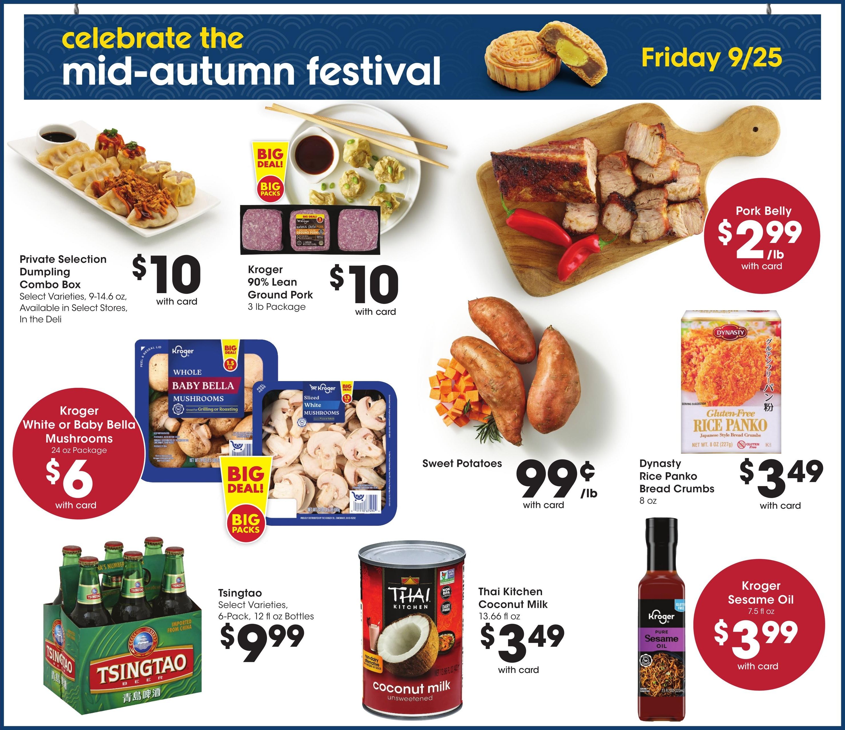 Kroger (Shreveport Area, LA) Weekly Ad September 16 - 22, 2026
