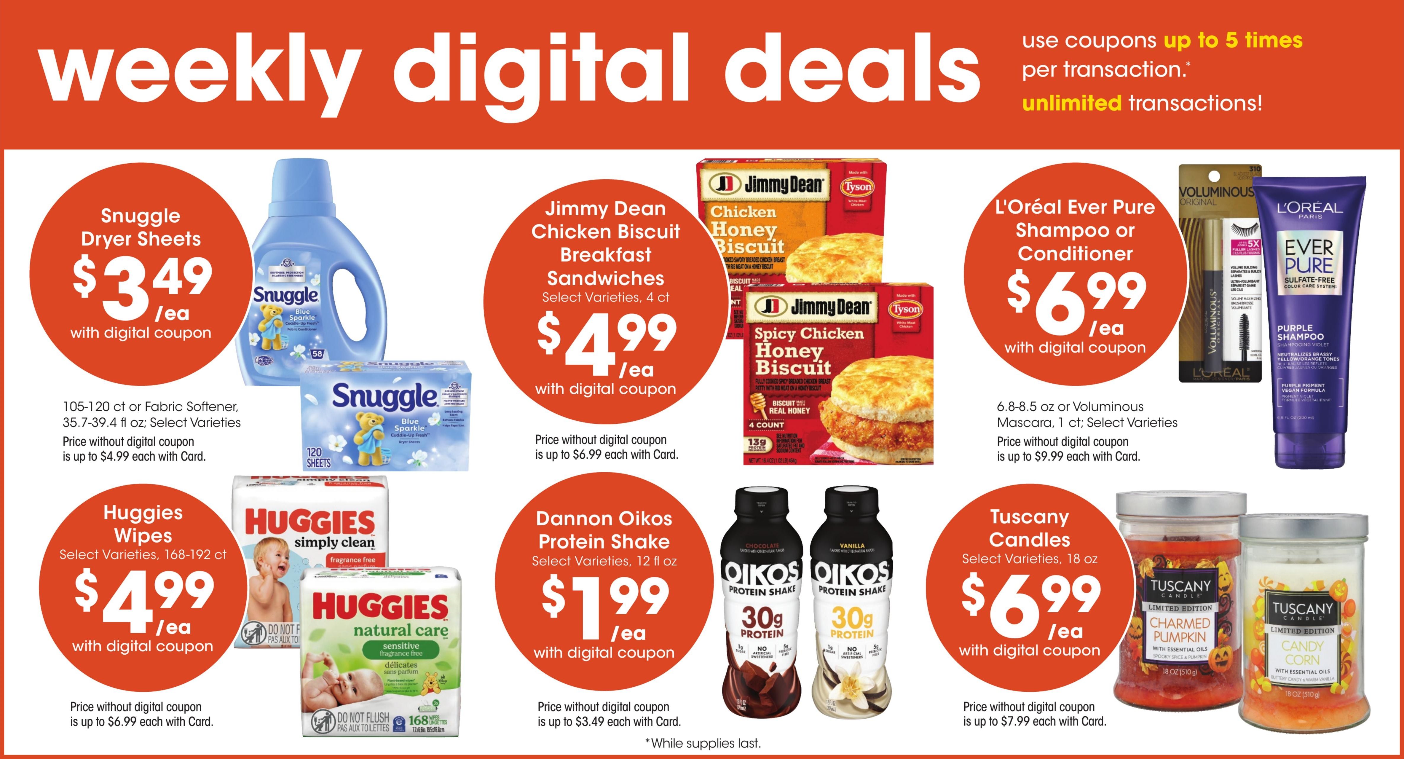 Kroger (Shreveport Area, LA) Weekly Ad September 16 - 22, 2026