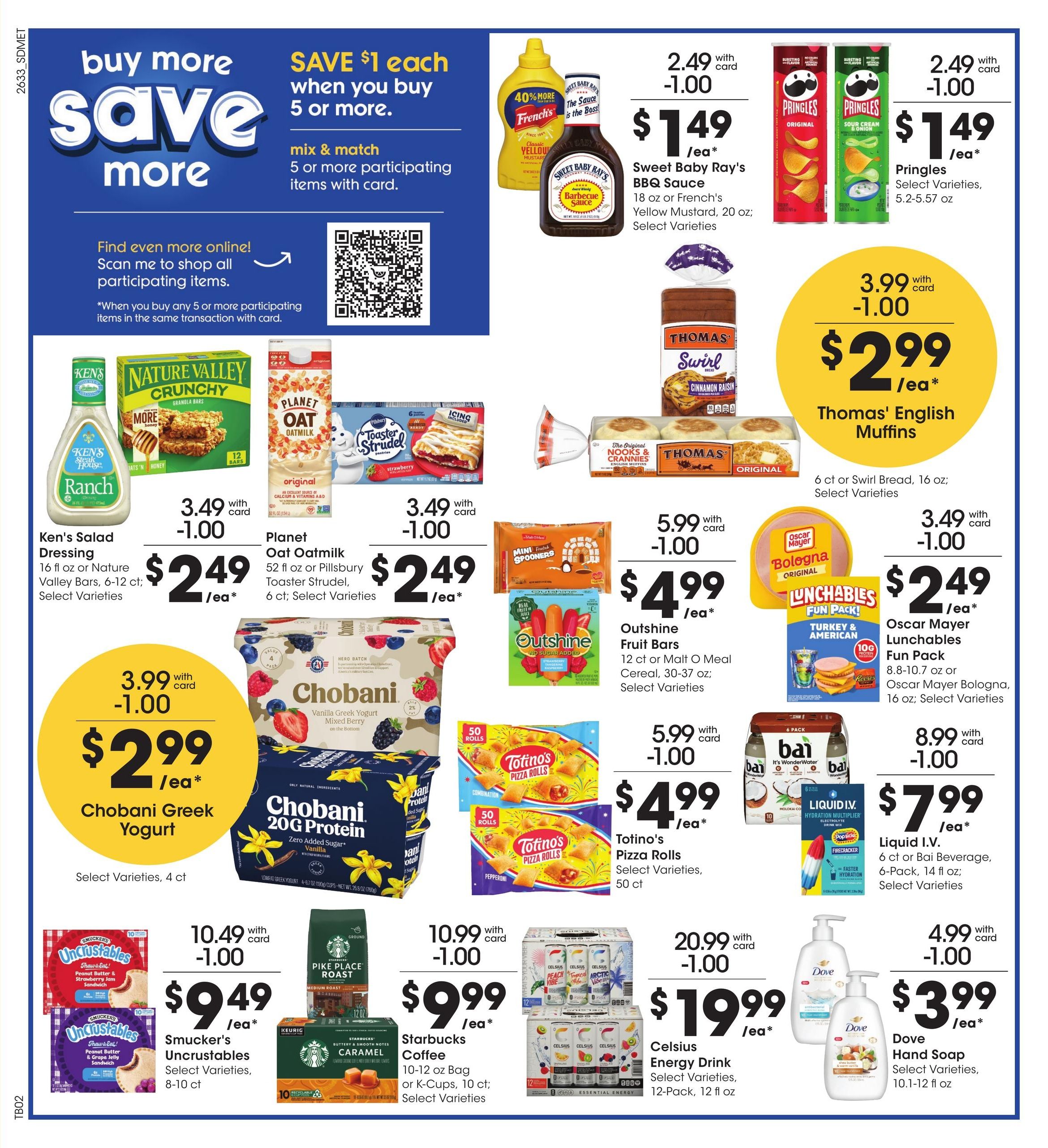 Kroger (Shreveport Area, LA) Weekly Ad September 16 - 22, 2026