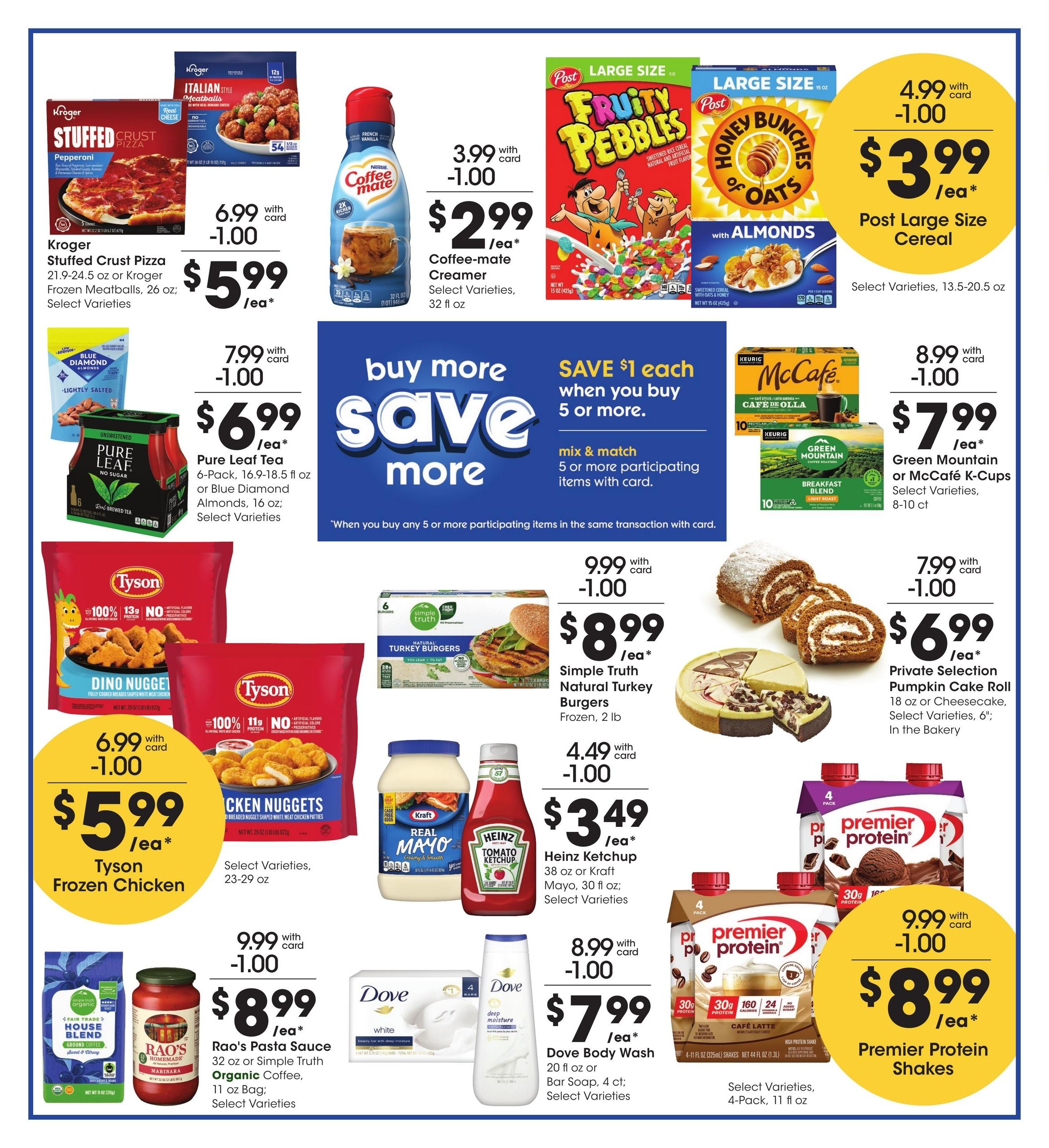 Kroger (Shreveport Area, LA) Weekly Ad September 16 - 22, 2026