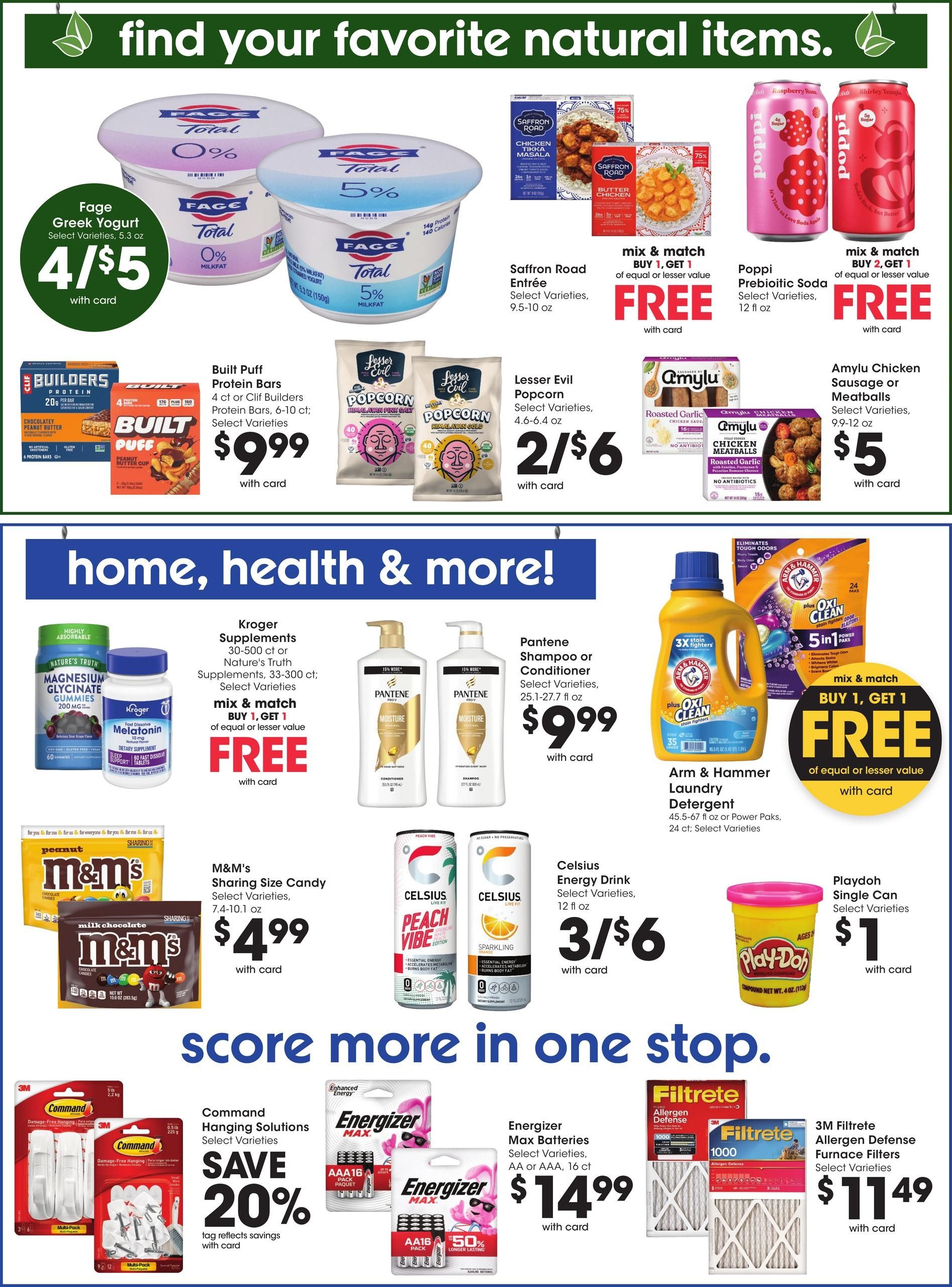 Kroger (Tell City Area, IN) Weekly Ad September 16 - 22, 2026