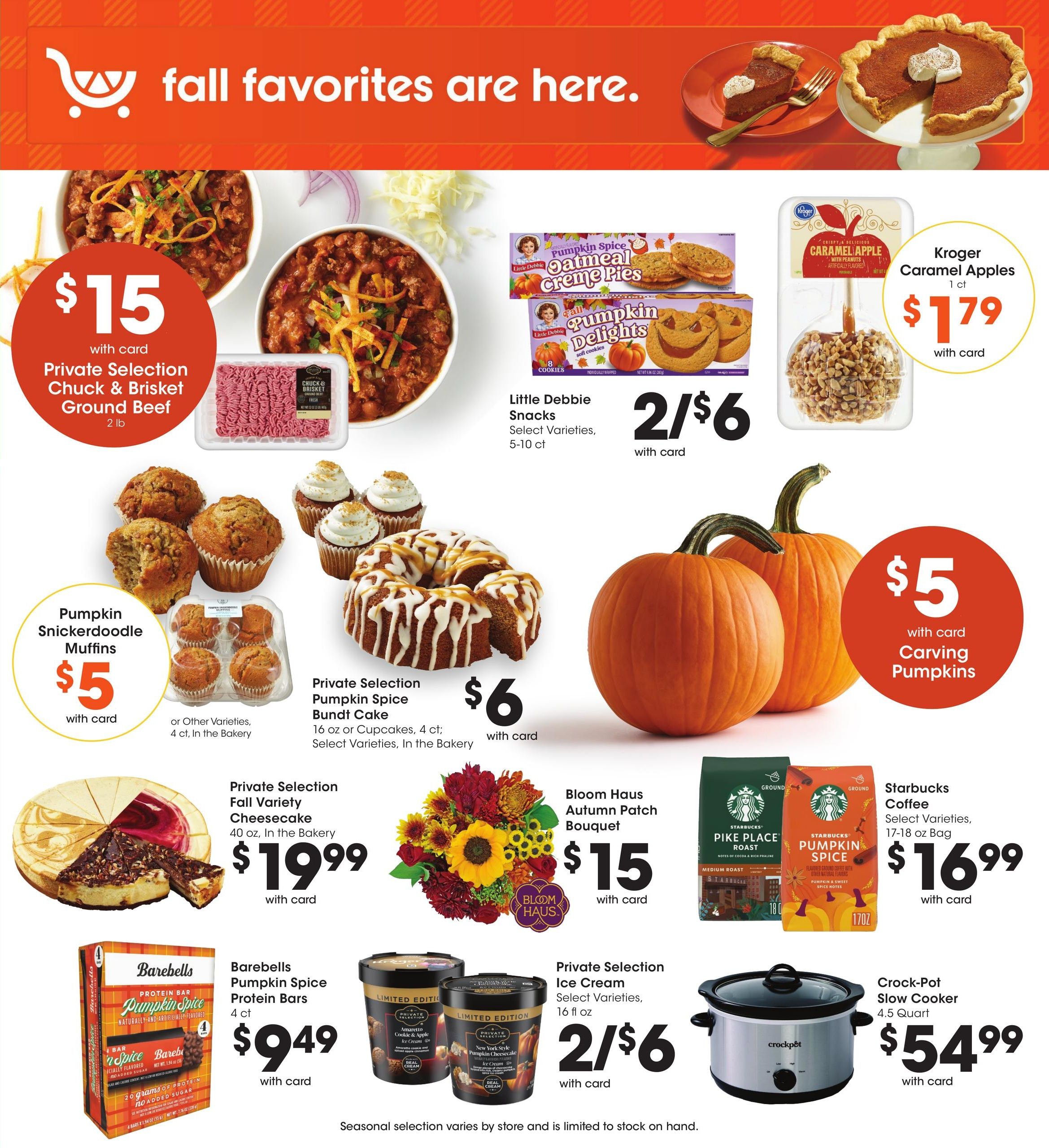 Kroger (Tell City Area, IN) Weekly Ad September 16 - 22, 2026