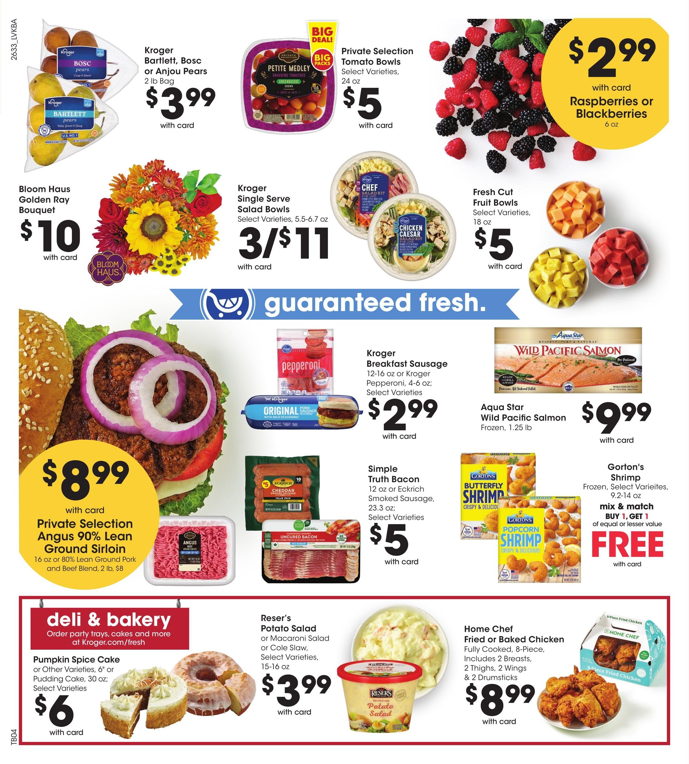 Kroger (Tell City Area, IN) Weekly Ad September 16 - 22, 2026