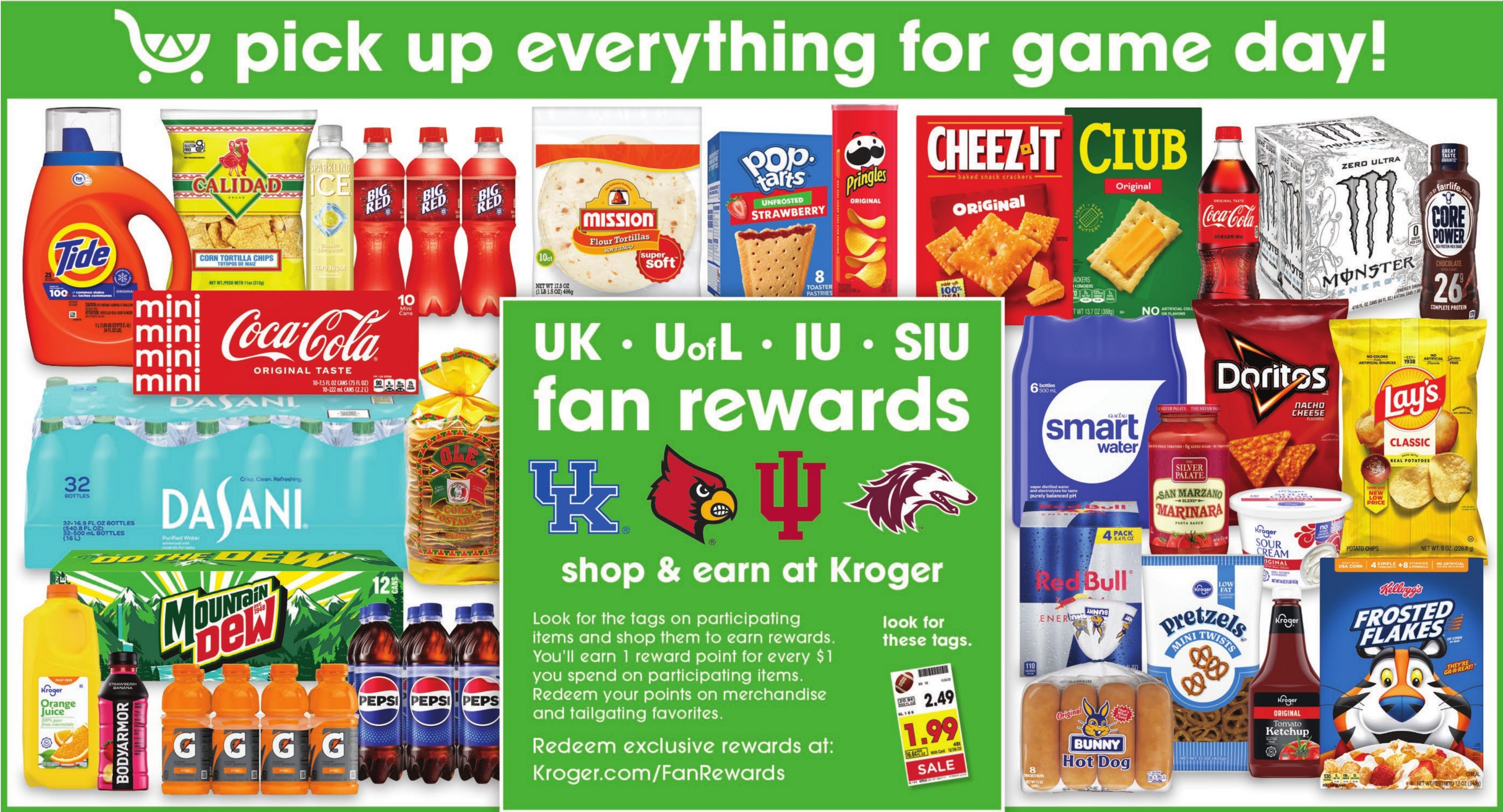 Kroger (Tell City Area, IN) Weekly Ad September 16 - 22, 2026