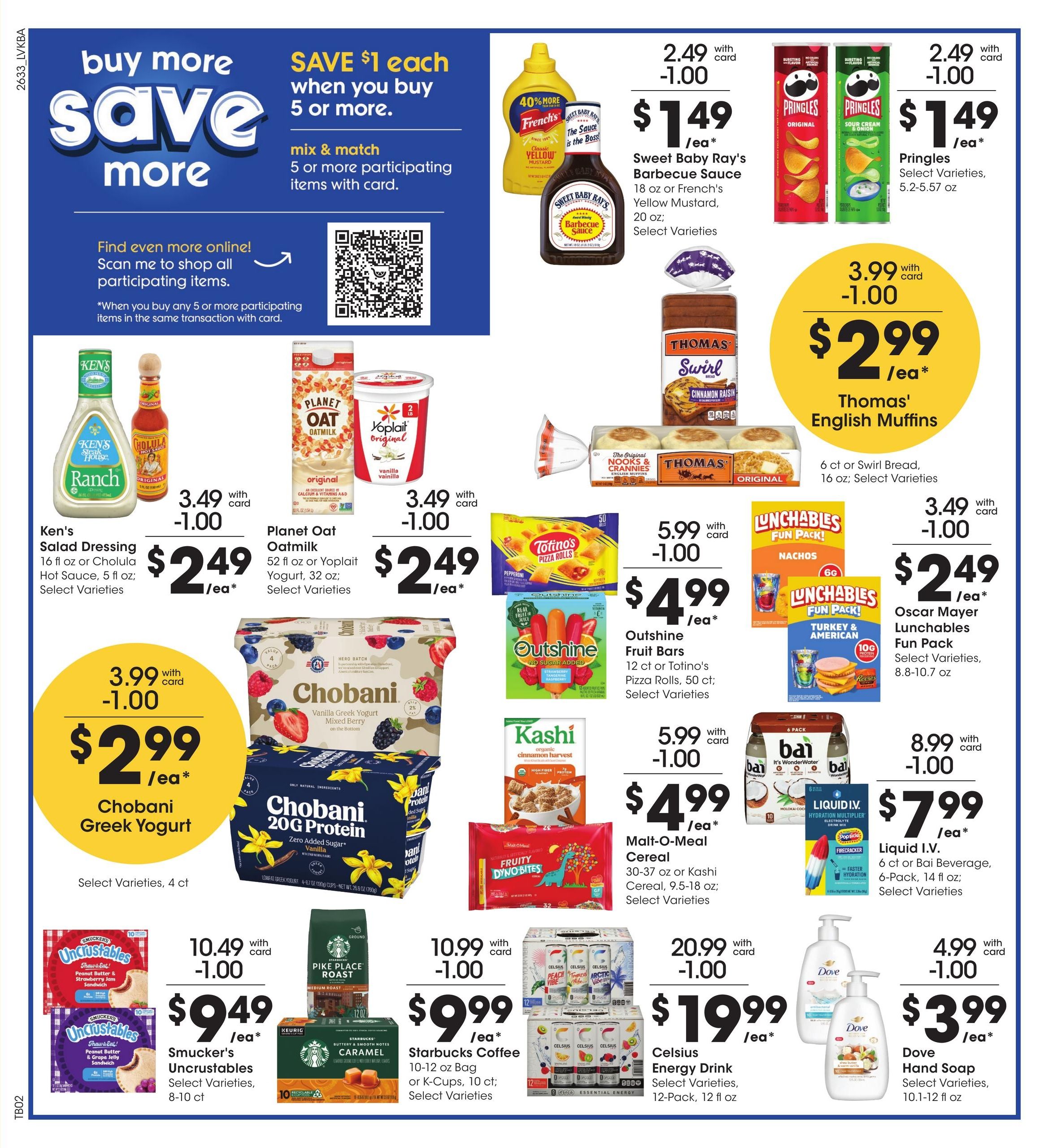 Kroger (Tell City Area, IN) Weekly Ad September 16 - 22, 2026
