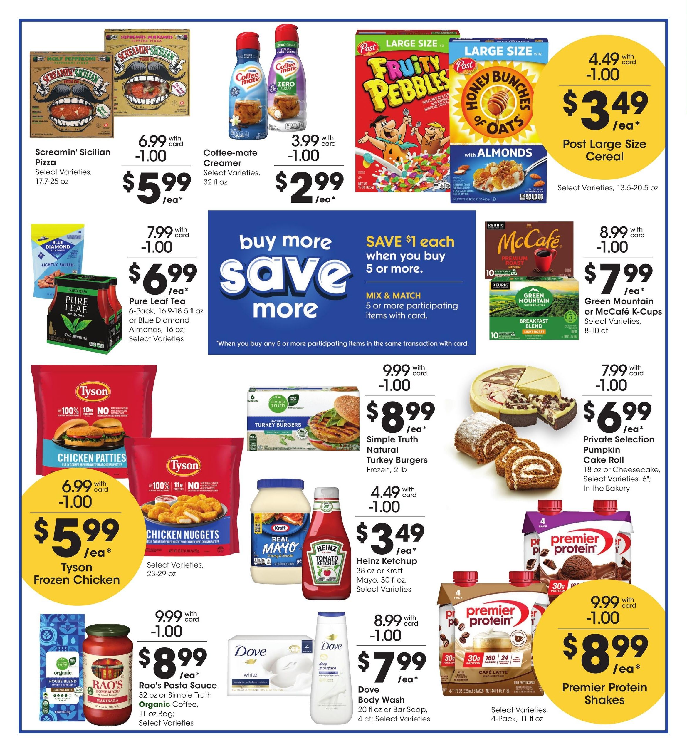 Kroger (Tell City Area, IN) Weekly Ad September 16 - 22, 2026