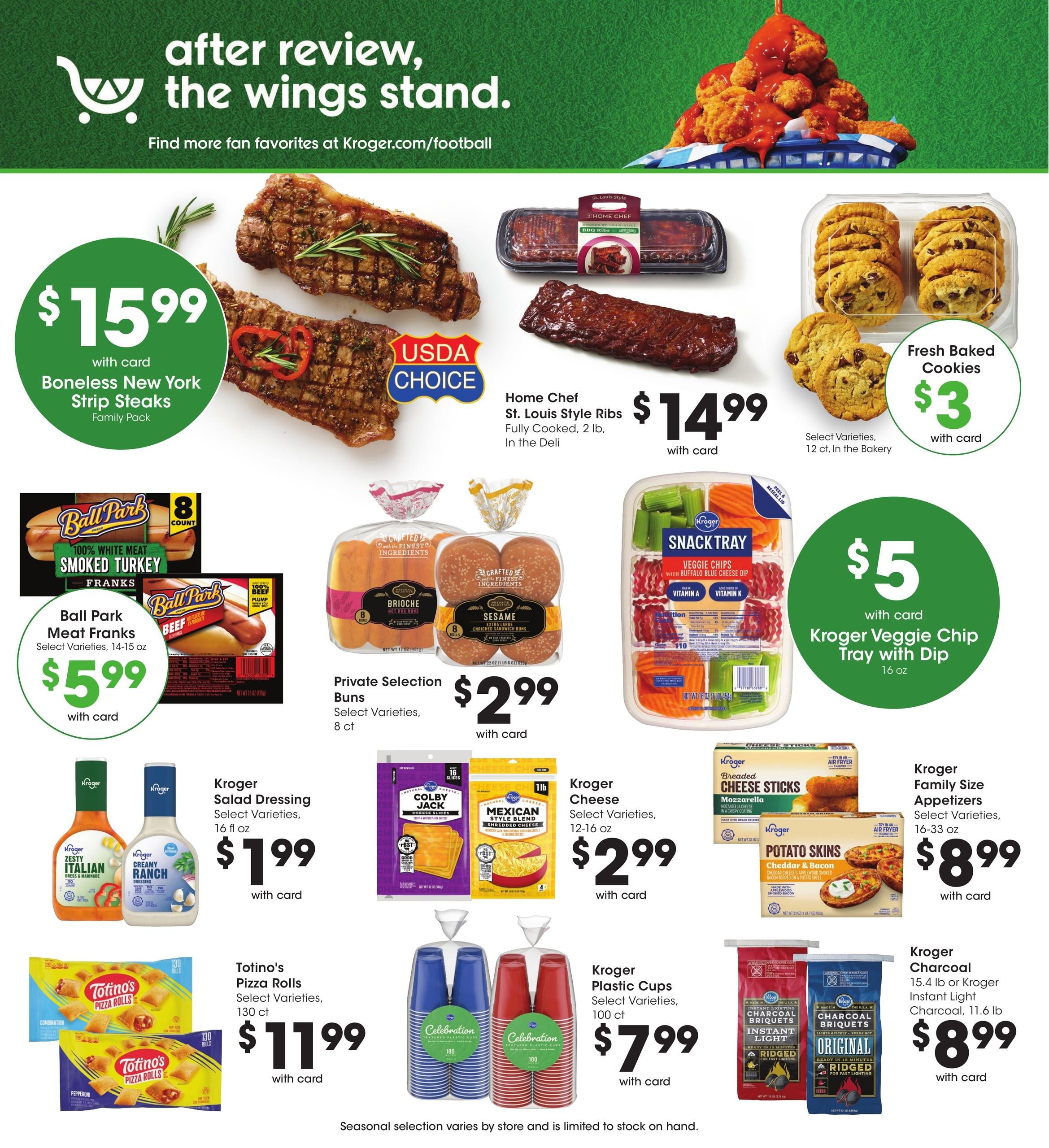 Kroger (Tell City Area, IN) Weekly Ad September 16 - 22, 2026