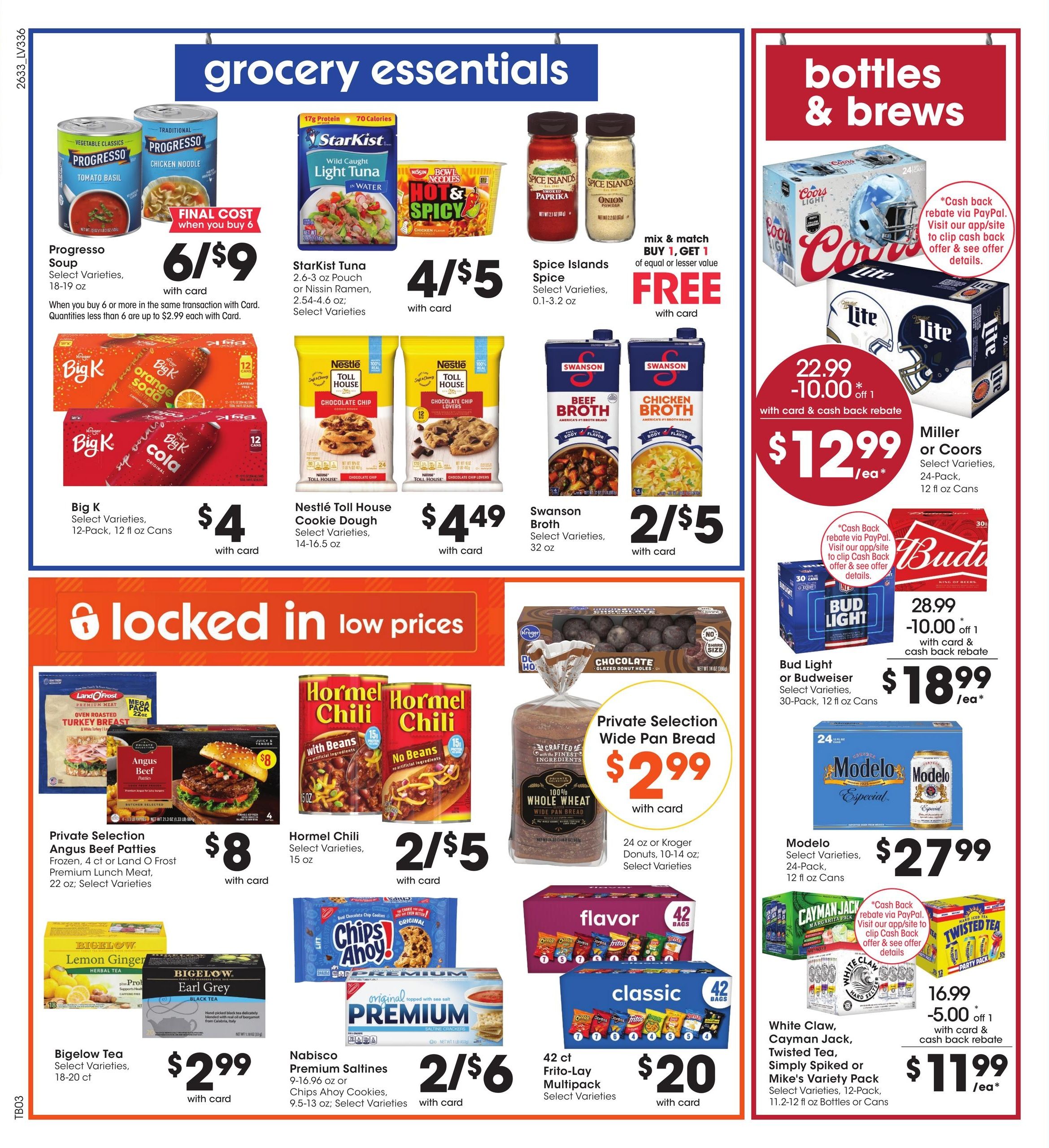 Kroger (Tell City Area, IN) Weekly Ad September 16 - 22, 2026