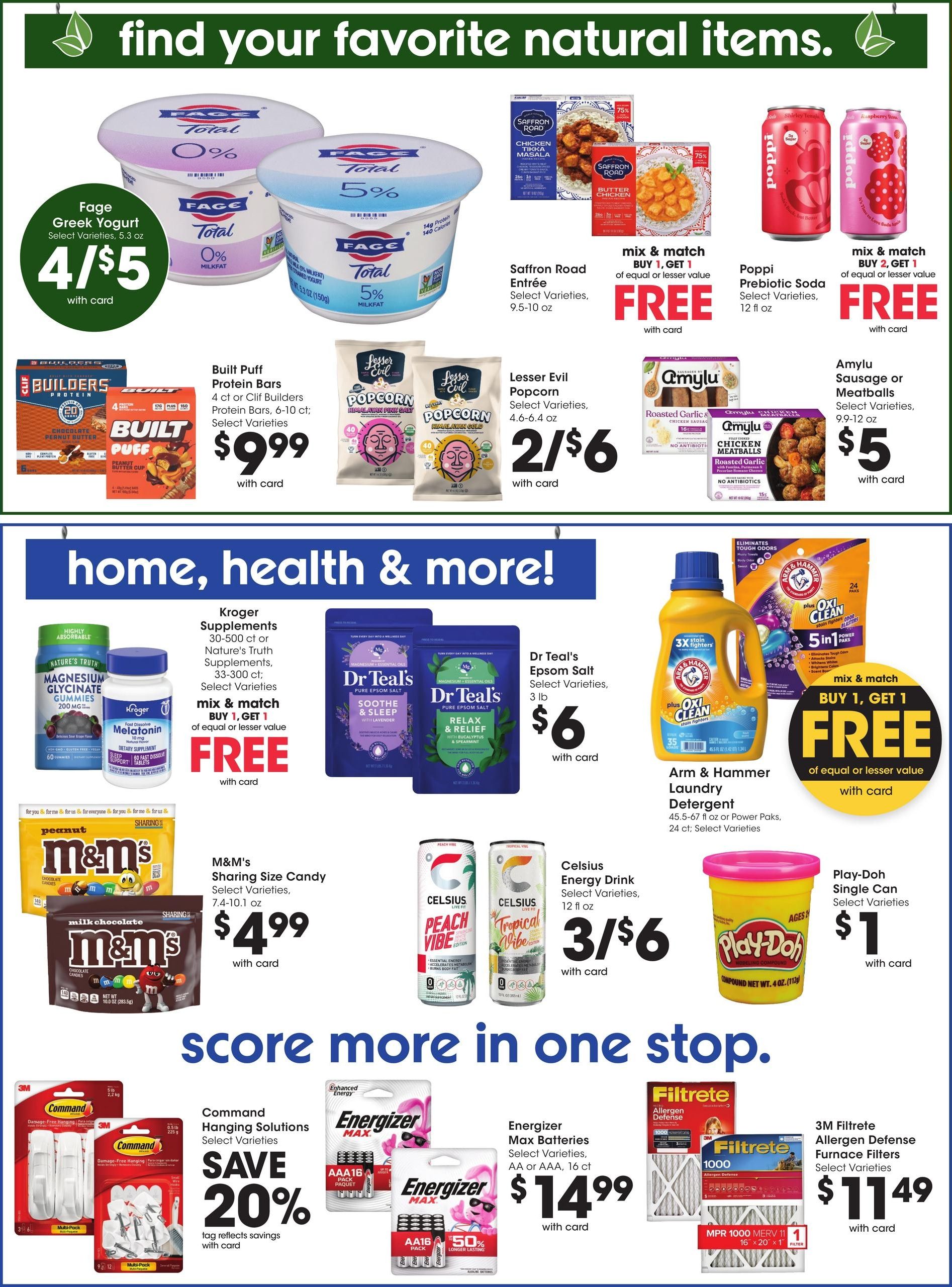 Kroger (Tupelo Area, MS) Weekly Ad September 16 - 22, 2026