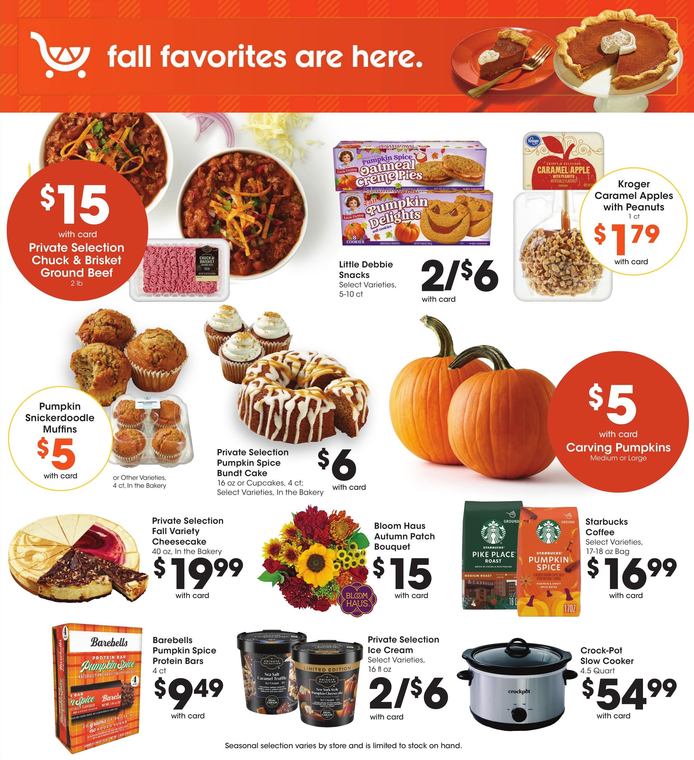 Kroger (Tupelo Area, MS) Weekly Ad September 16 - 22, 2026