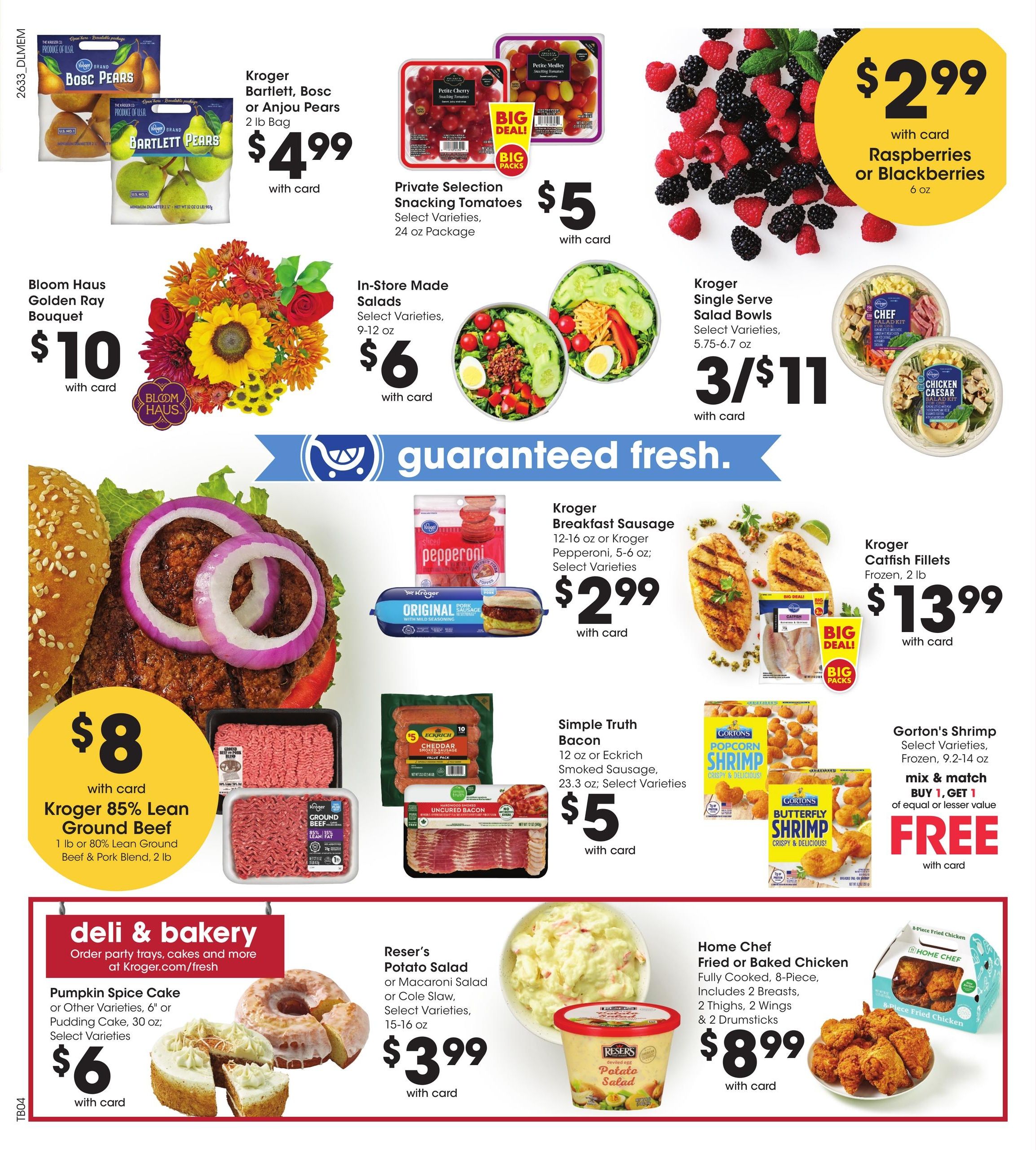 Kroger (Tupelo Area, MS) Weekly Ad September 16 - 22, 2026