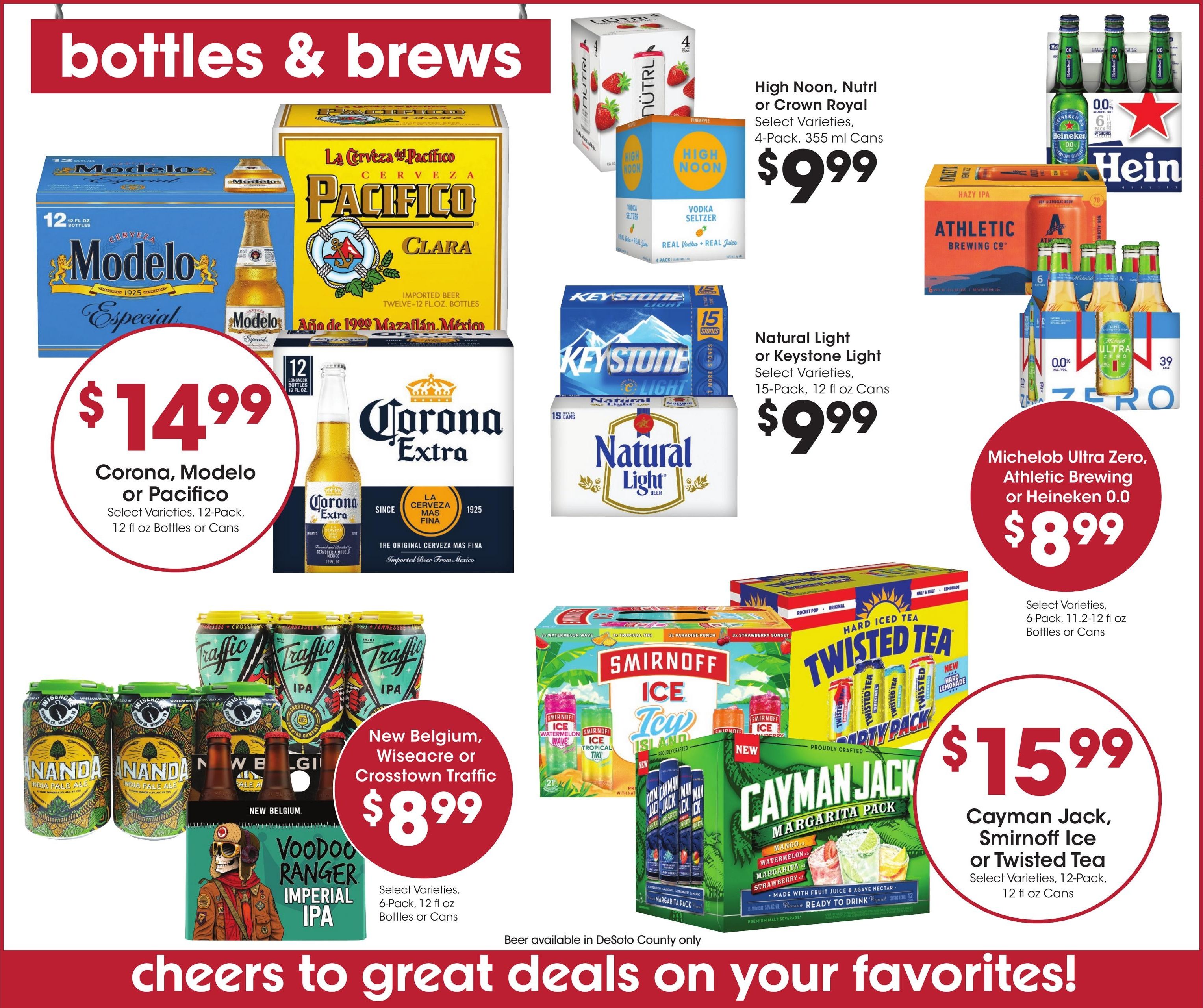 Kroger (Tupelo Area, MS) Weekly Ad September 16 - 22, 2026
