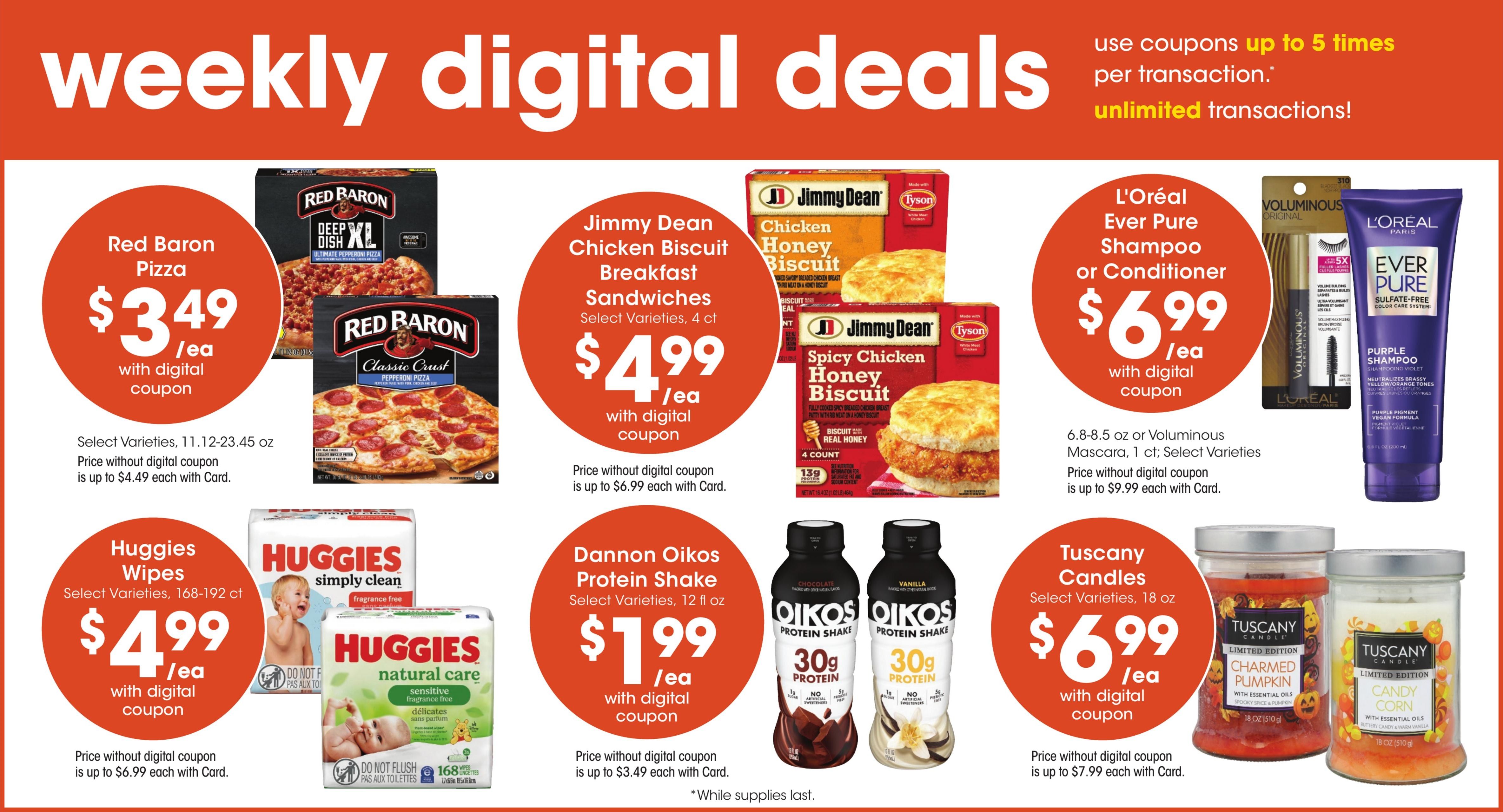 Kroger (Tupelo Area, MS) Weekly Ad September 16 - 22, 2026