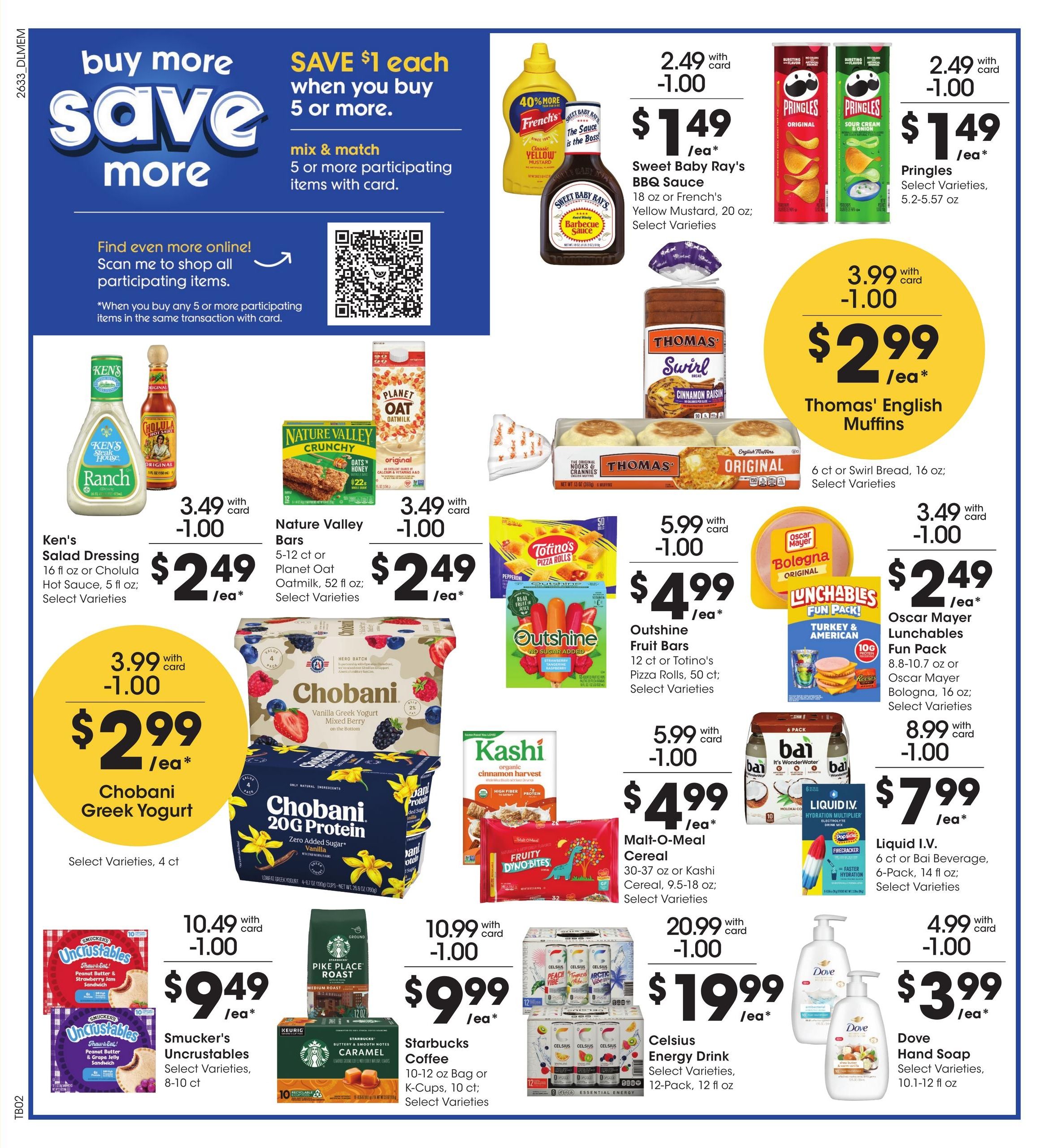 Kroger (Tupelo Area, MS) Weekly Ad September 16 - 22, 2026