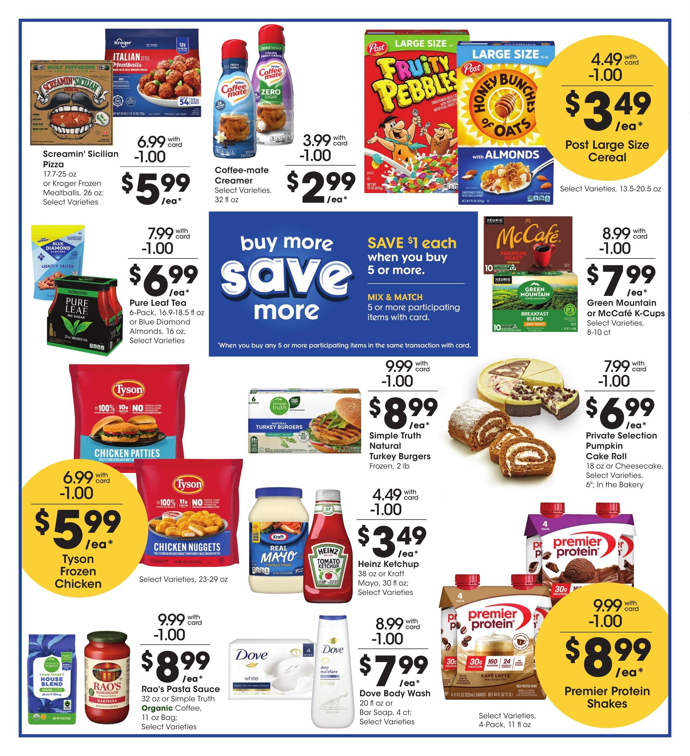 Kroger (Tupelo Area, MS) Weekly Ad September 16 - 22, 2026
