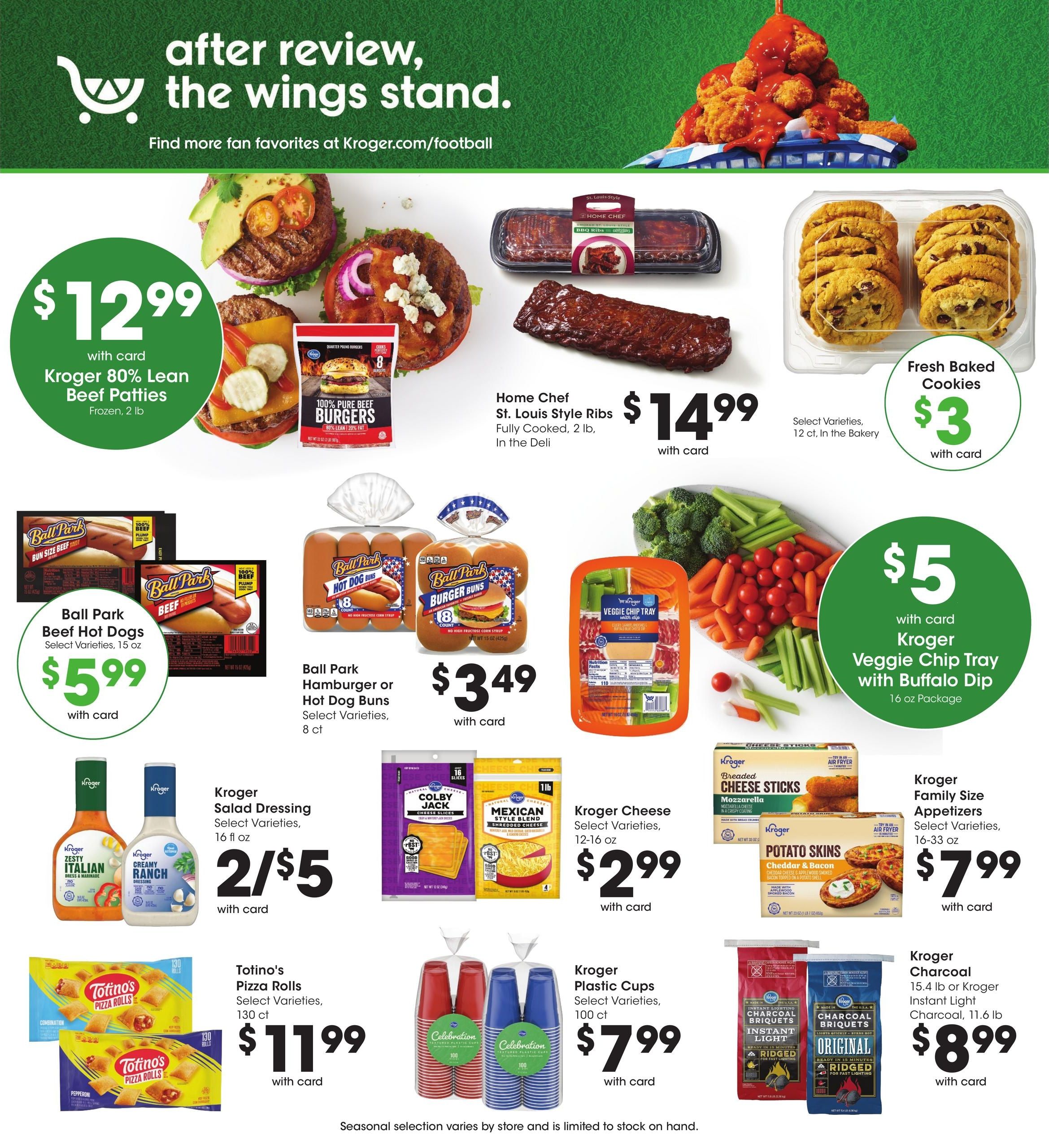 Kroger (Tupelo Area, MS) Weekly Ad September 16 - 22, 2026