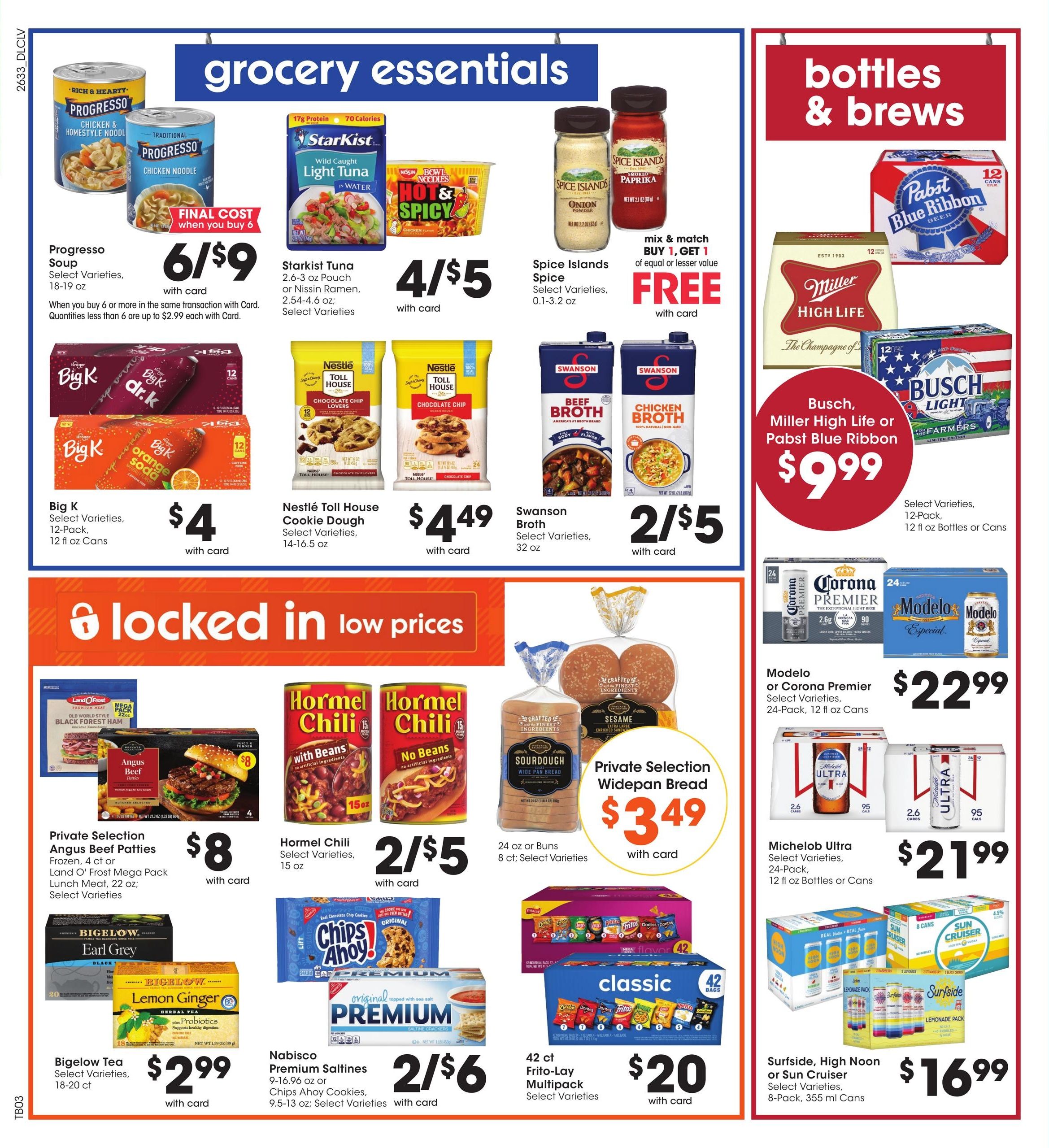 Kroger (Tupelo Area, MS) Weekly Ad September 16 - 22, 2026