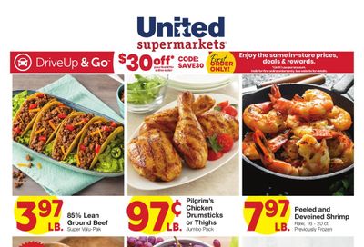 United Supermarkets (Graford Area, TX) Weekly Ad September 16 - 22, 2026