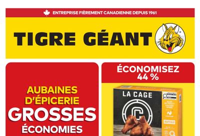 Tigre Géant Flyer September 16 to 22