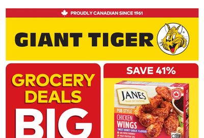 Giant Tiger (West) Flyer September 16 to 22